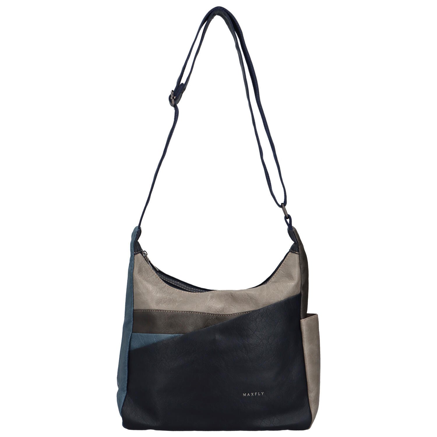 Dámska crossbody kabelka tmavomodrá - MaxFly Edgara