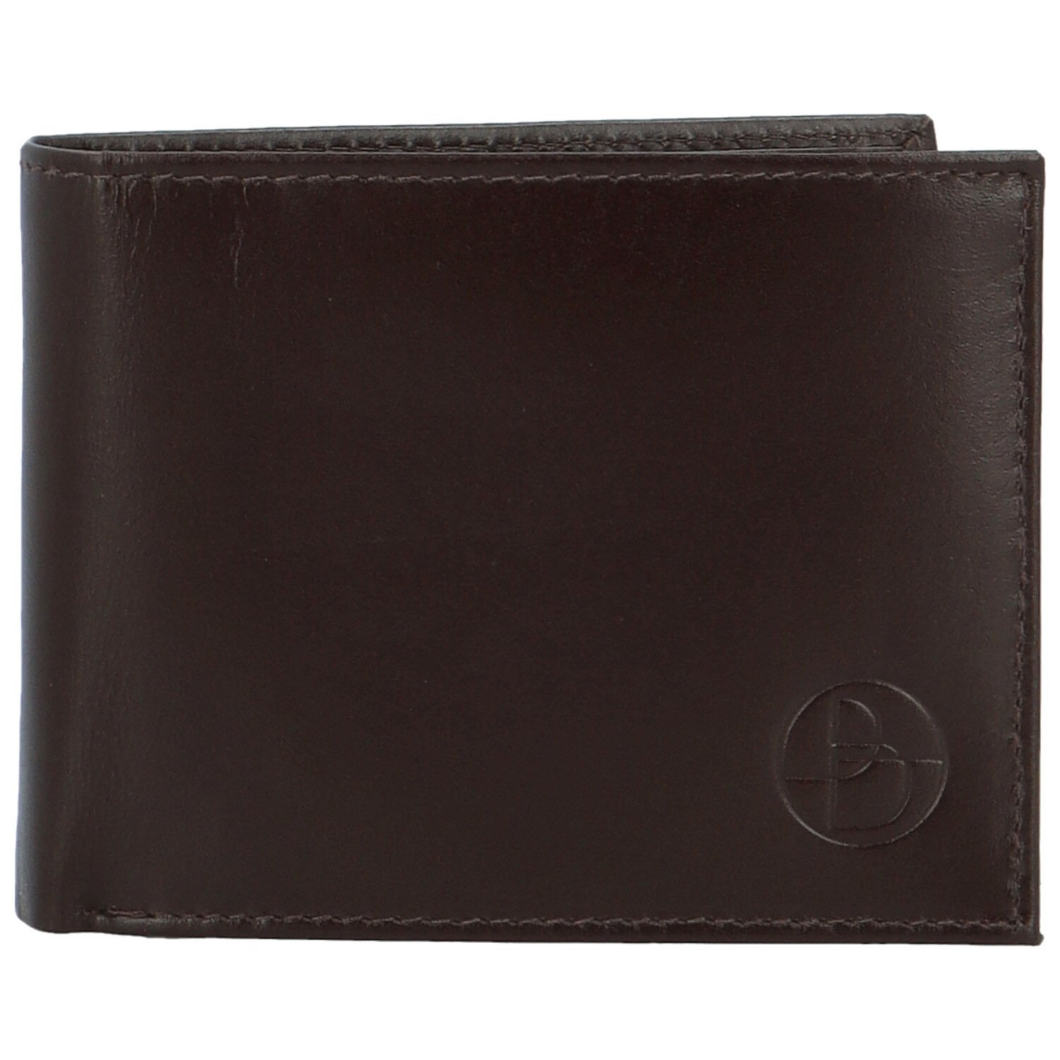Pánska kožená peňaženka tmavo hnedá - Bellugio Pandor