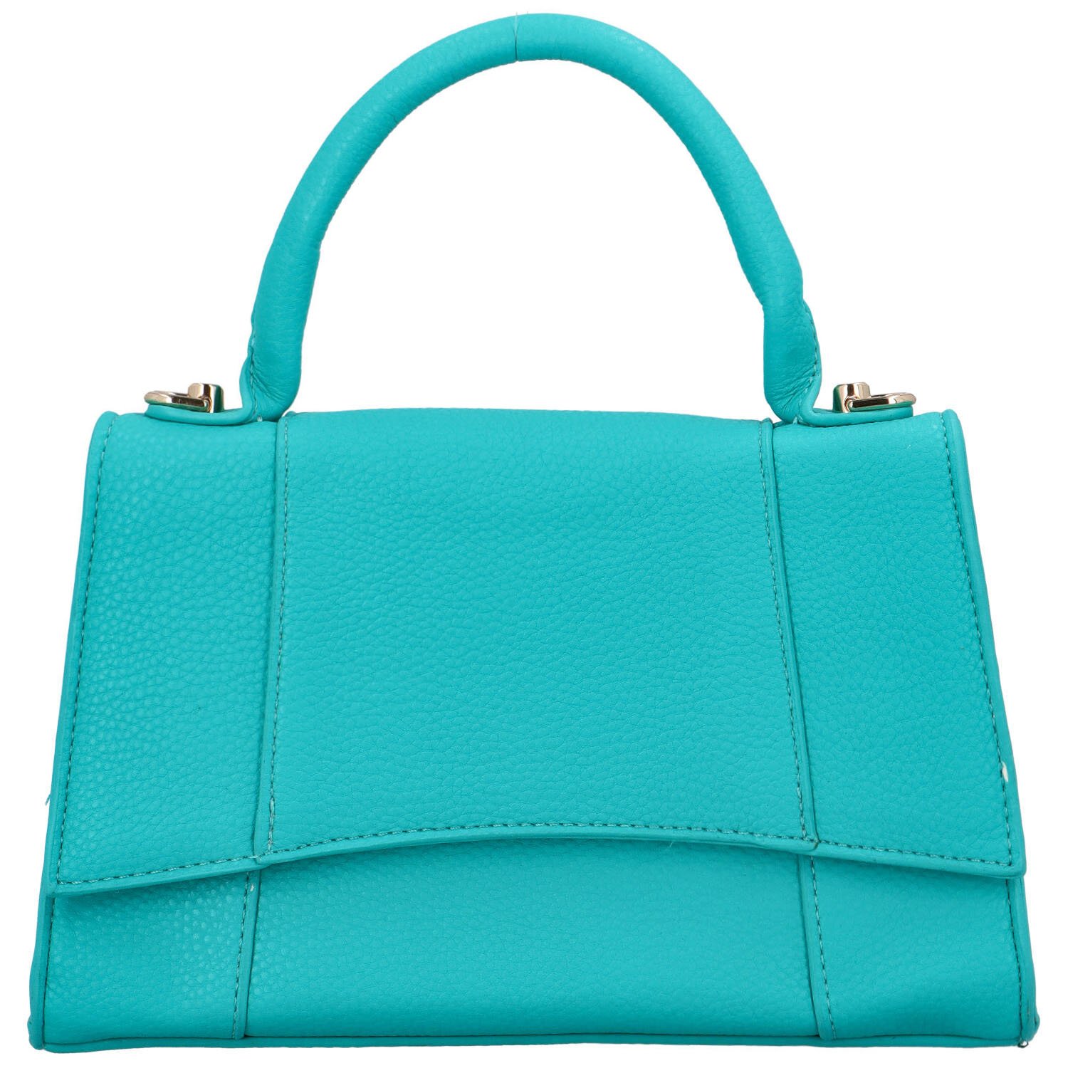 Dámska kabelka do ruky tyrkysová - MaxFly Tatiana