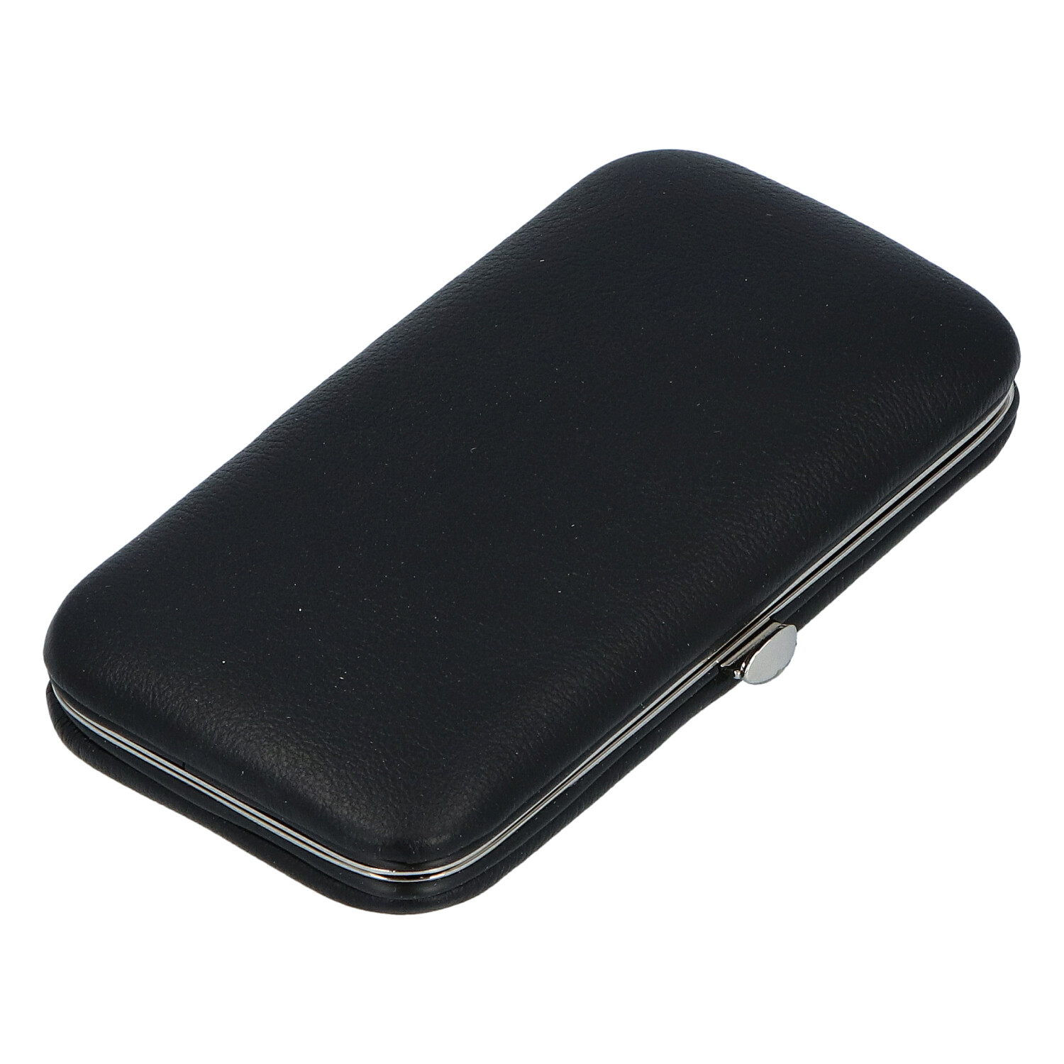 Kožená manikúra a pedikúra čierna - Solingen Bodi