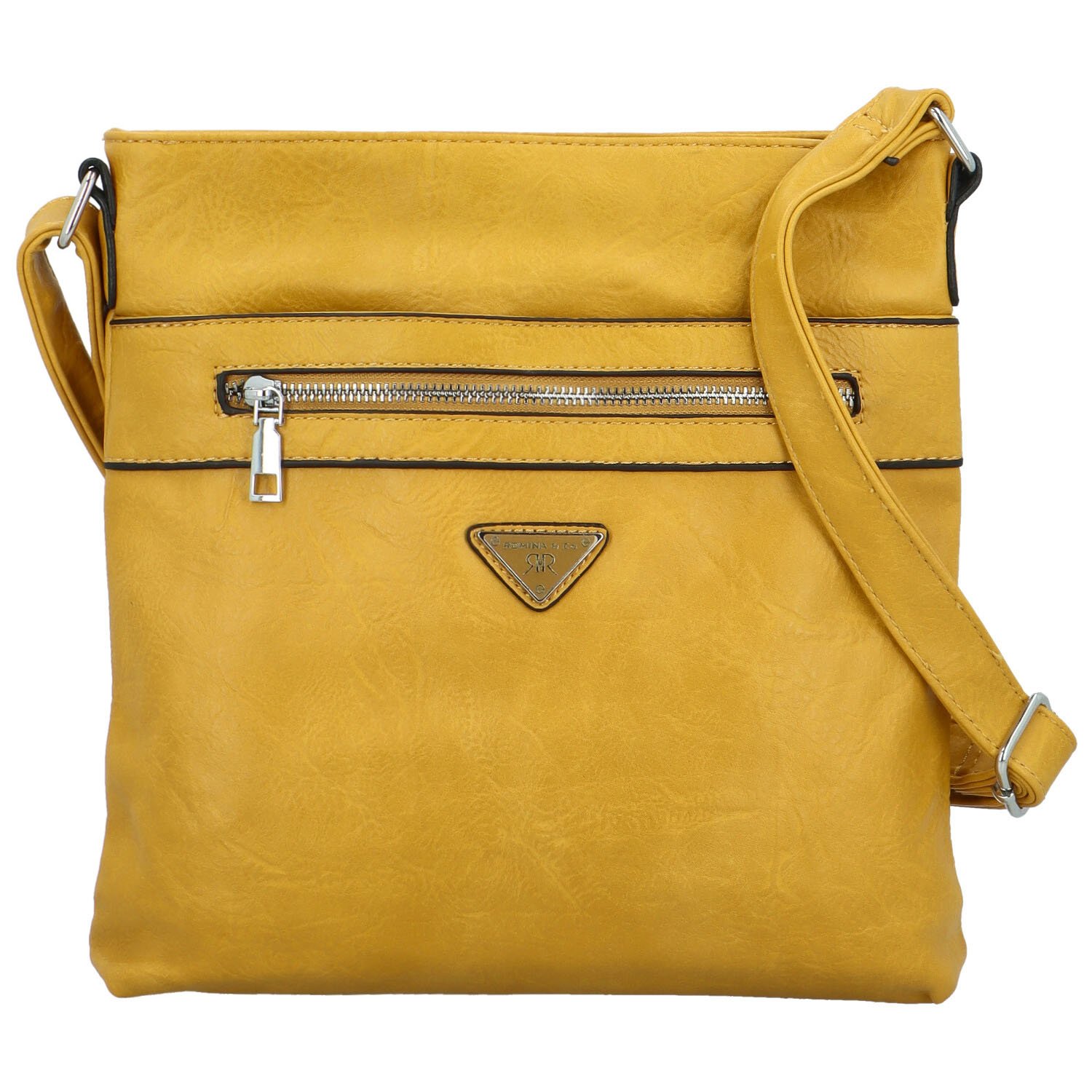 Dámska crossbody kabelka svetložltá - Romina & Co Bags Tomai