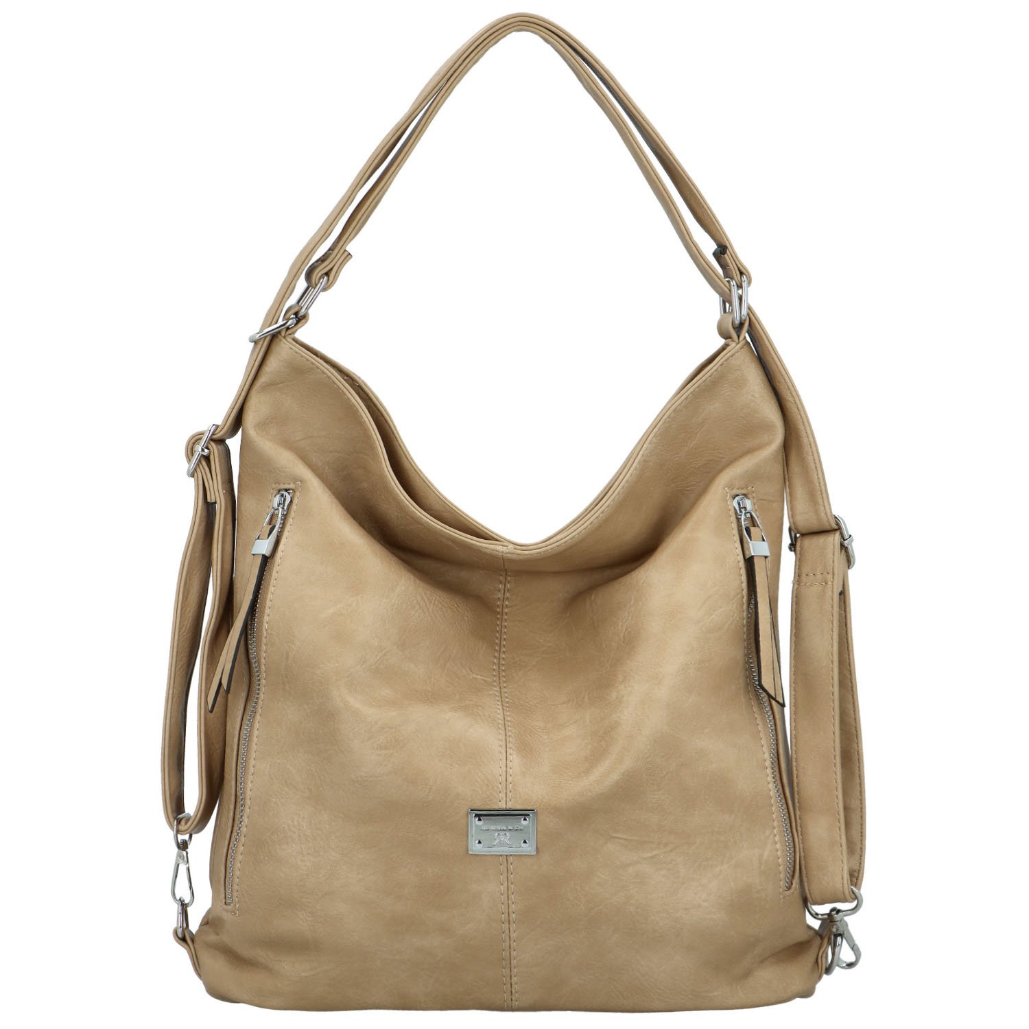 Dámsky kabelko/batoh béžový - Romina & Co Bags Pantelis