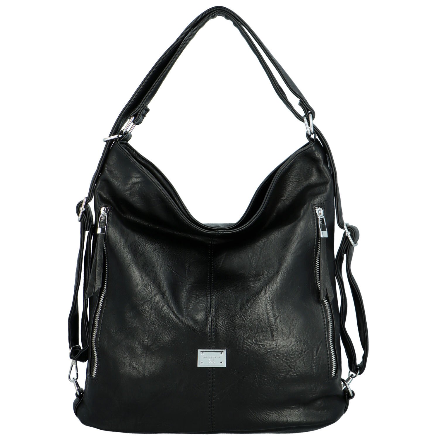 Dámsky kabelko/batoh čierny - Romina & Co Bags Pantelis