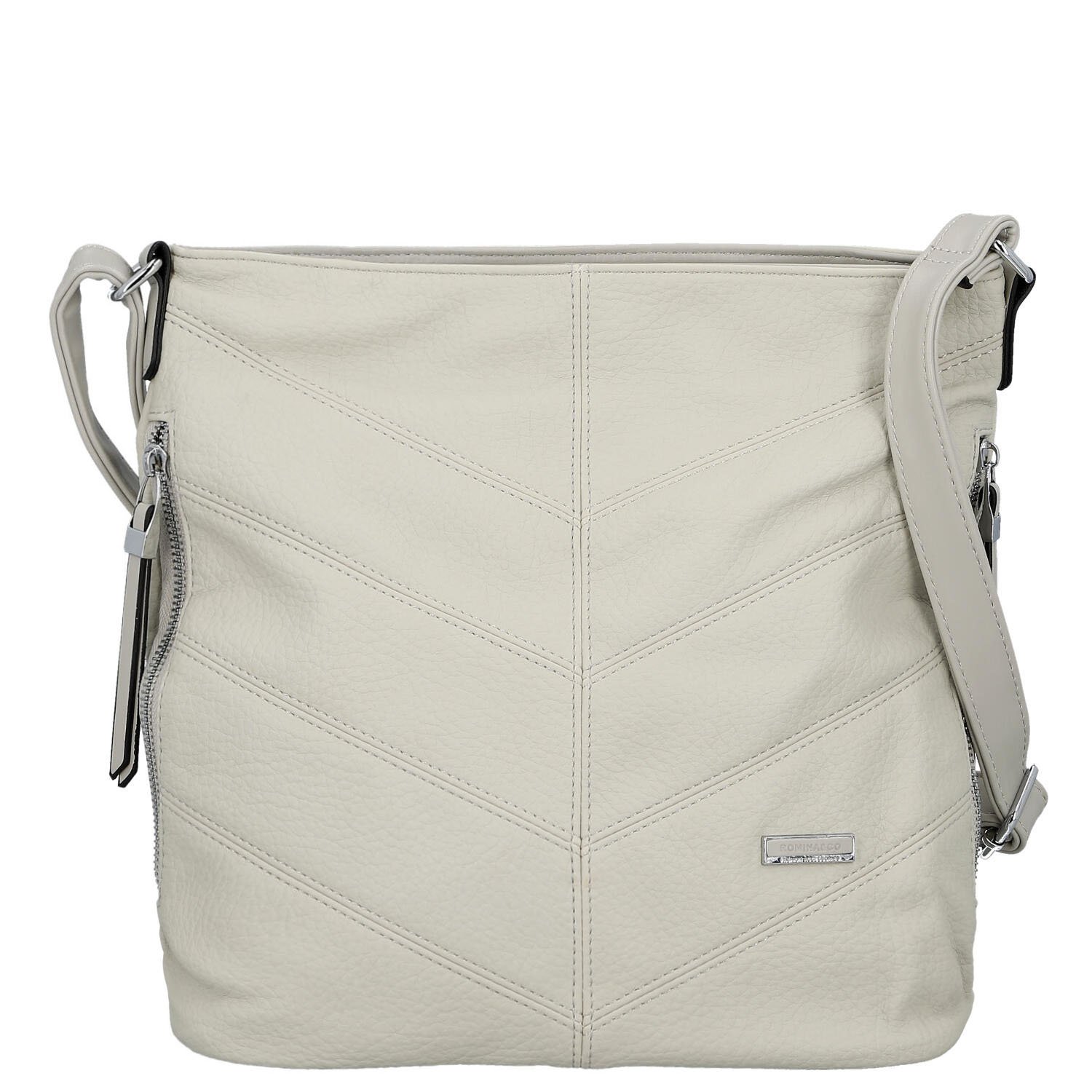 Dámska crossbody kabelka šedá - Firenze Semir