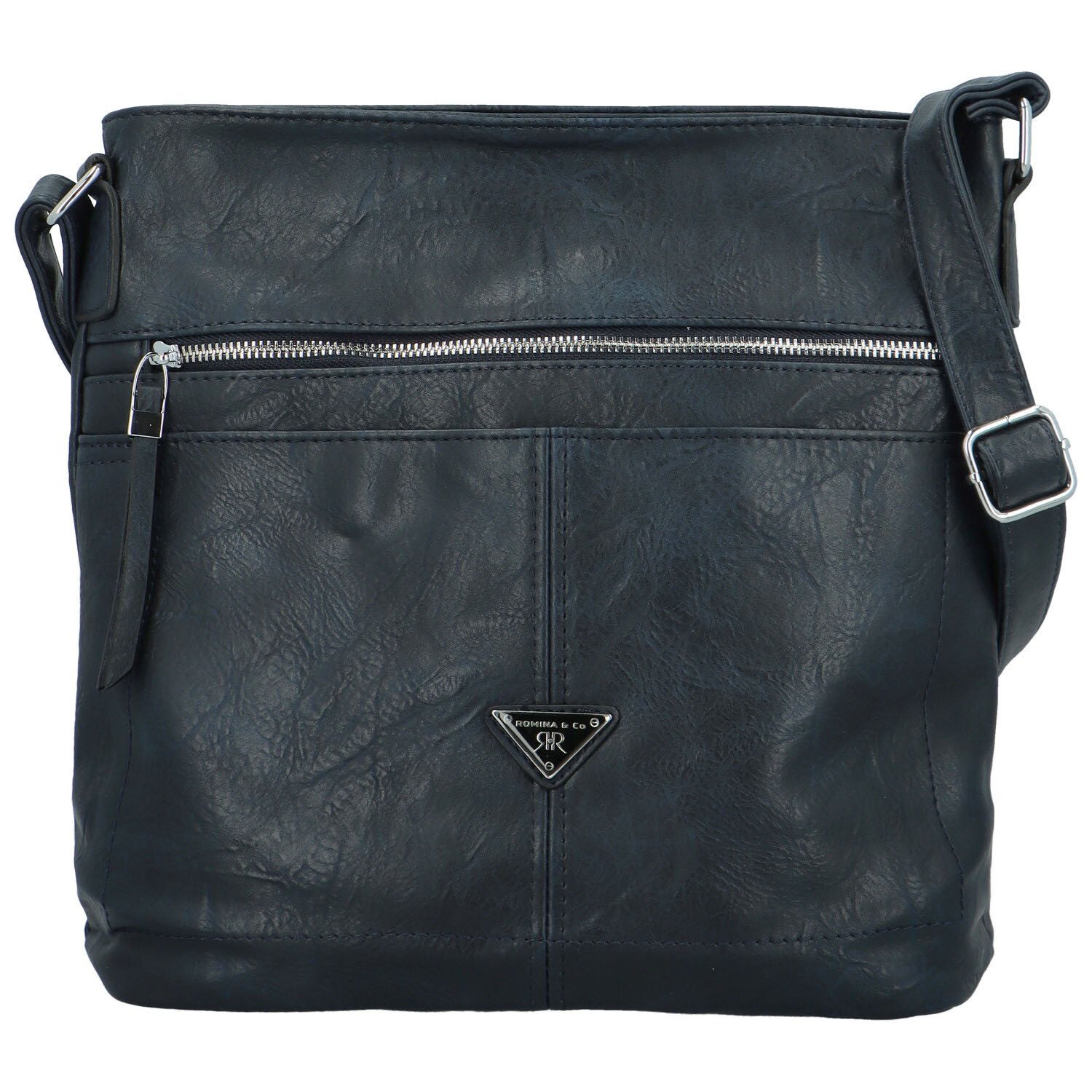 Dámska crossbody kabelka tmavomodrá - Romina & Co Bags Kelly