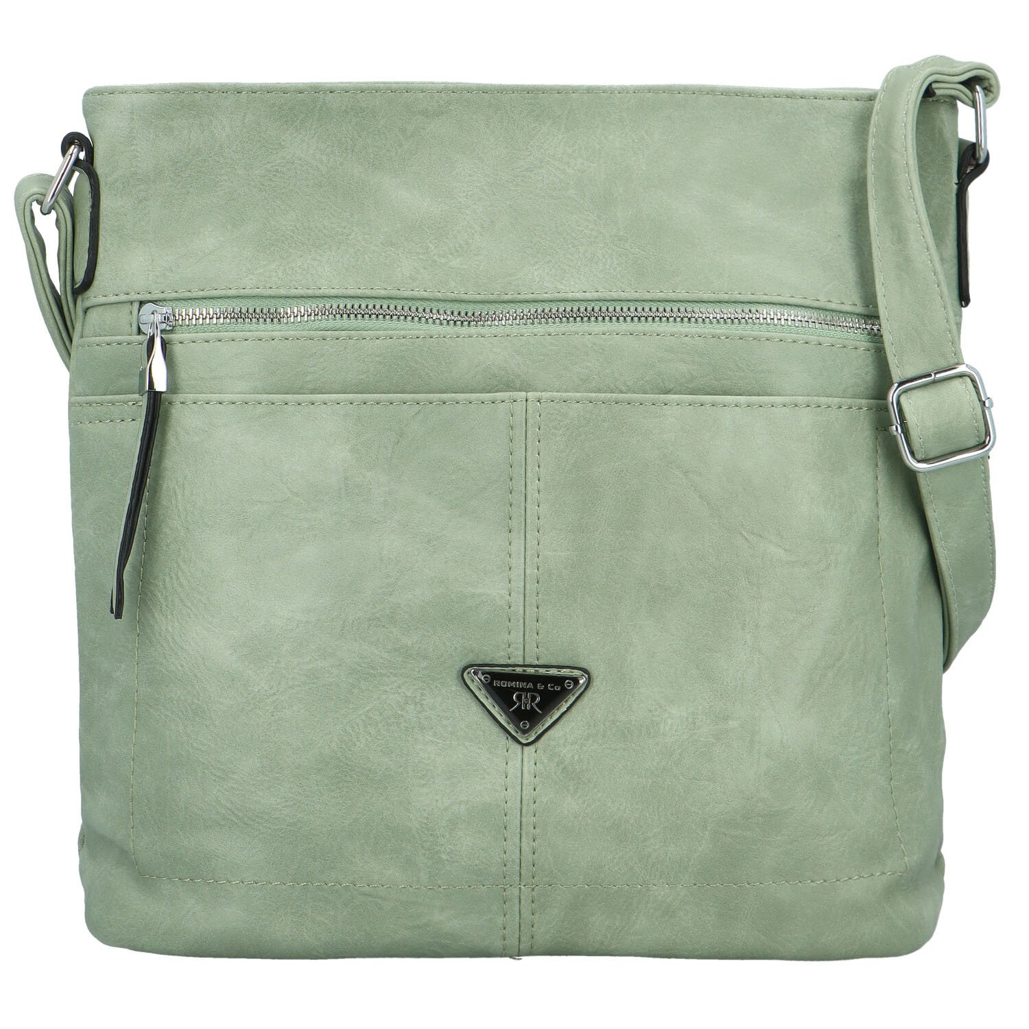 Dámska crossbody kabelka zelená - Romina & Co Bags Kelly