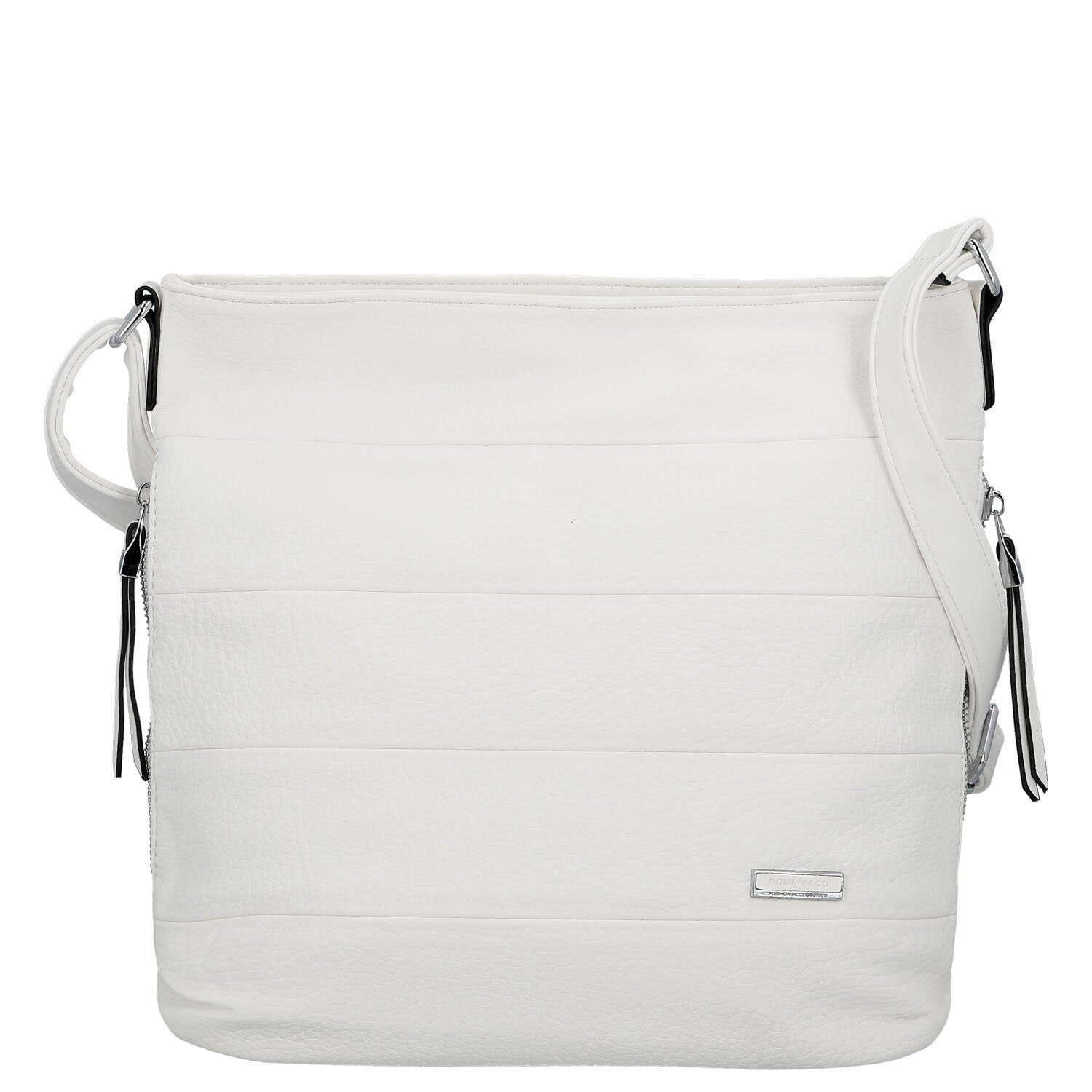 Dámska crossbody kabelka biela - Firenze Gabriele