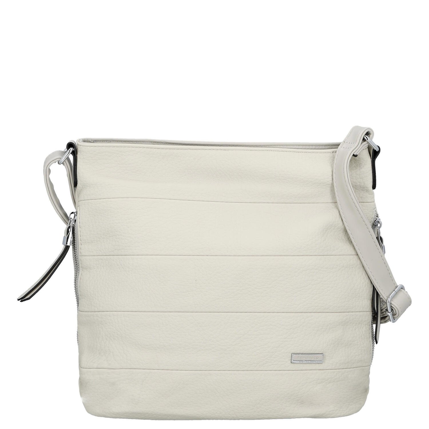 Dámska crossbody kabelka šedá - Firenze Gabriele