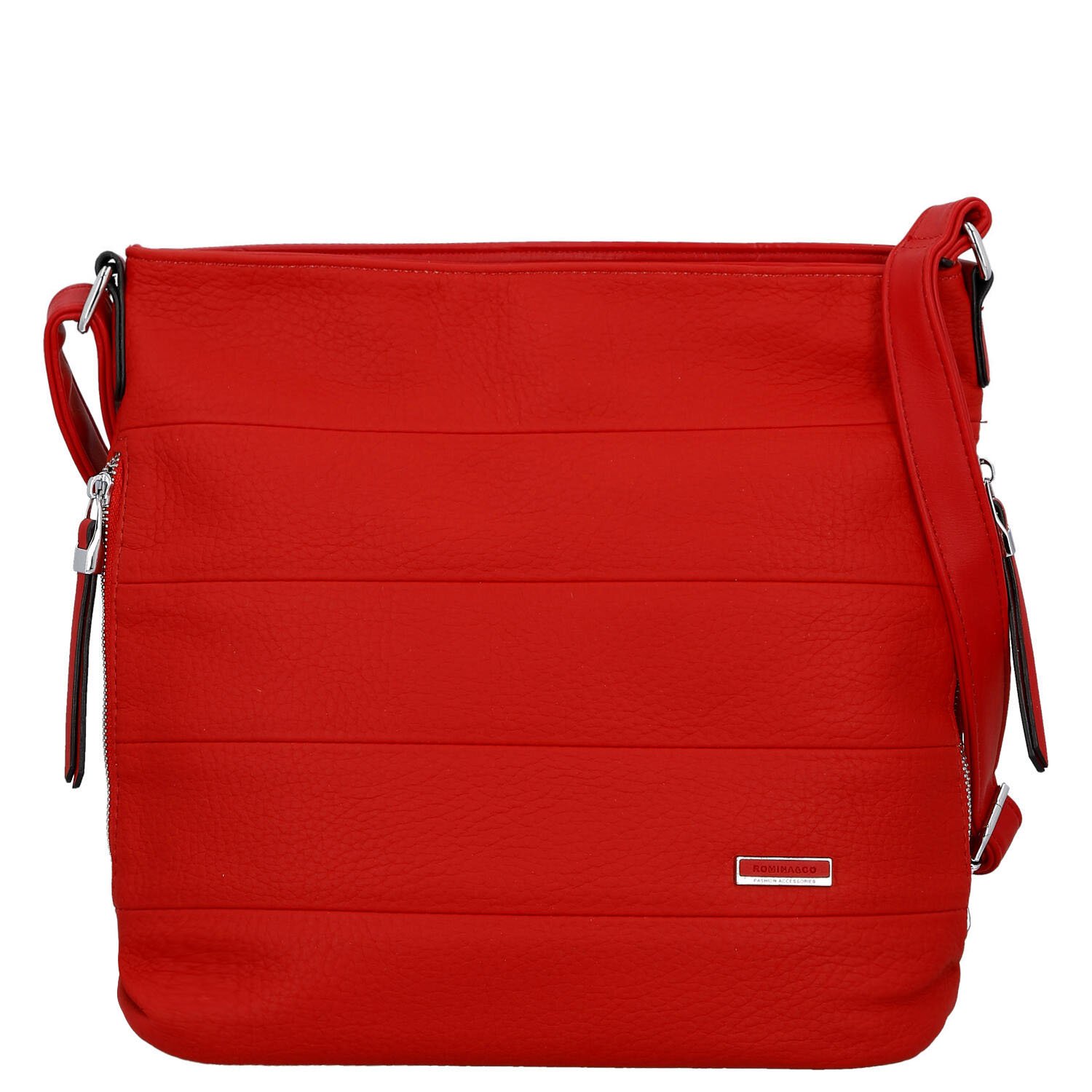 Dámska crossbody kabelka červená - Firenze Gabriele