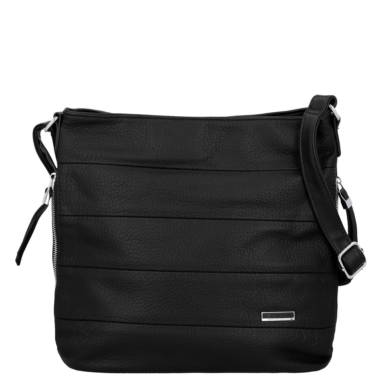 Dámska crossbody kabelka čierna - Firenze Gabriele