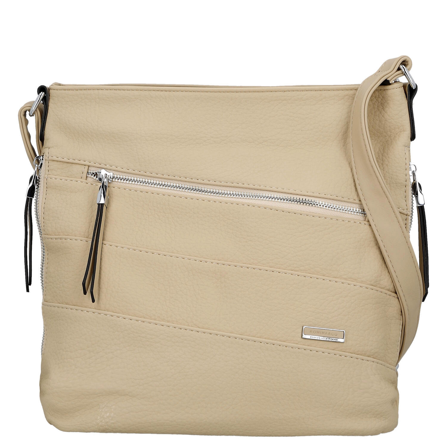 Dámska crossbody kabelka béžová - Firenze Valika