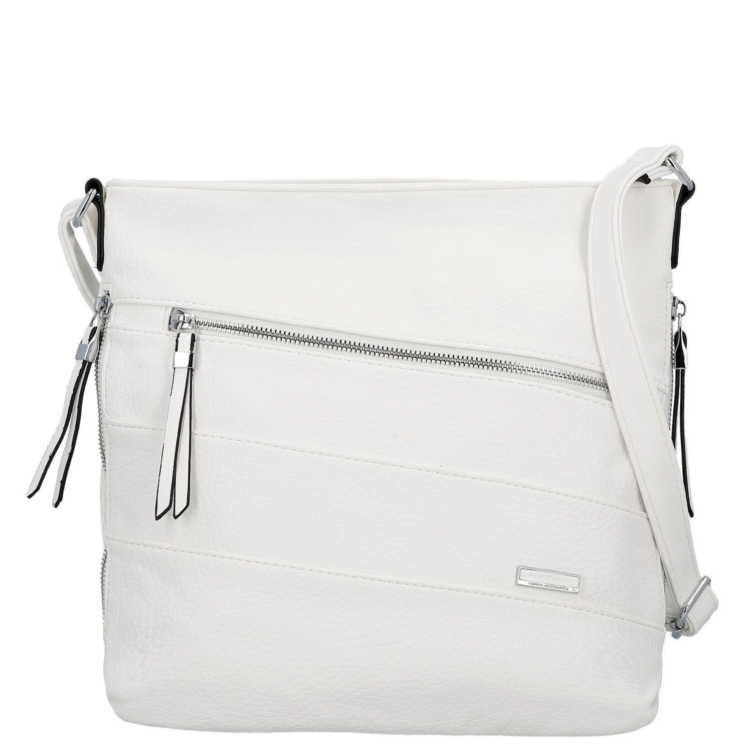 Dámska crossbody kabelka biela - Firenze Valika