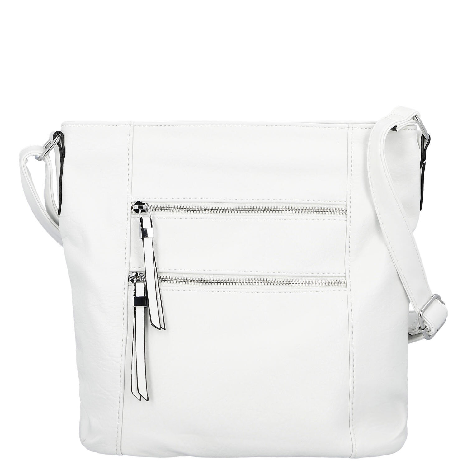 Dámska crossbody kabelka biela - Firenze Kenza