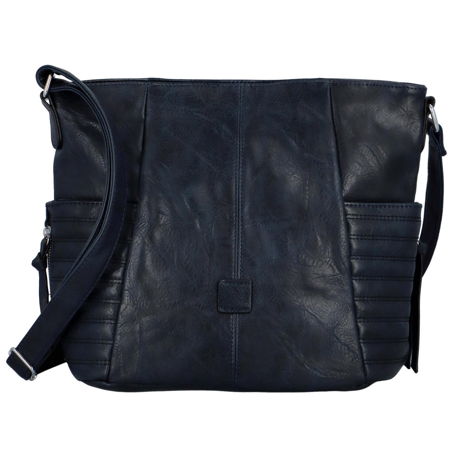 Dámska crossbody kabelka tmavo modrá - Firenze Maeva