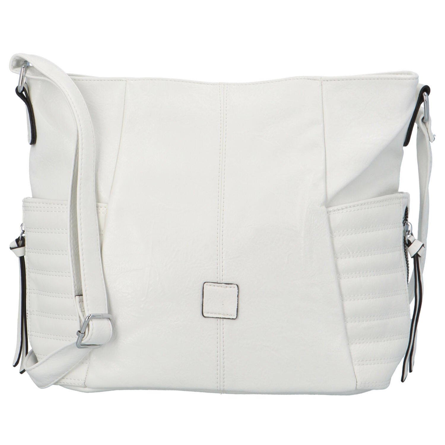 Dámska crossbody kabelka biela - Firenze Maeva