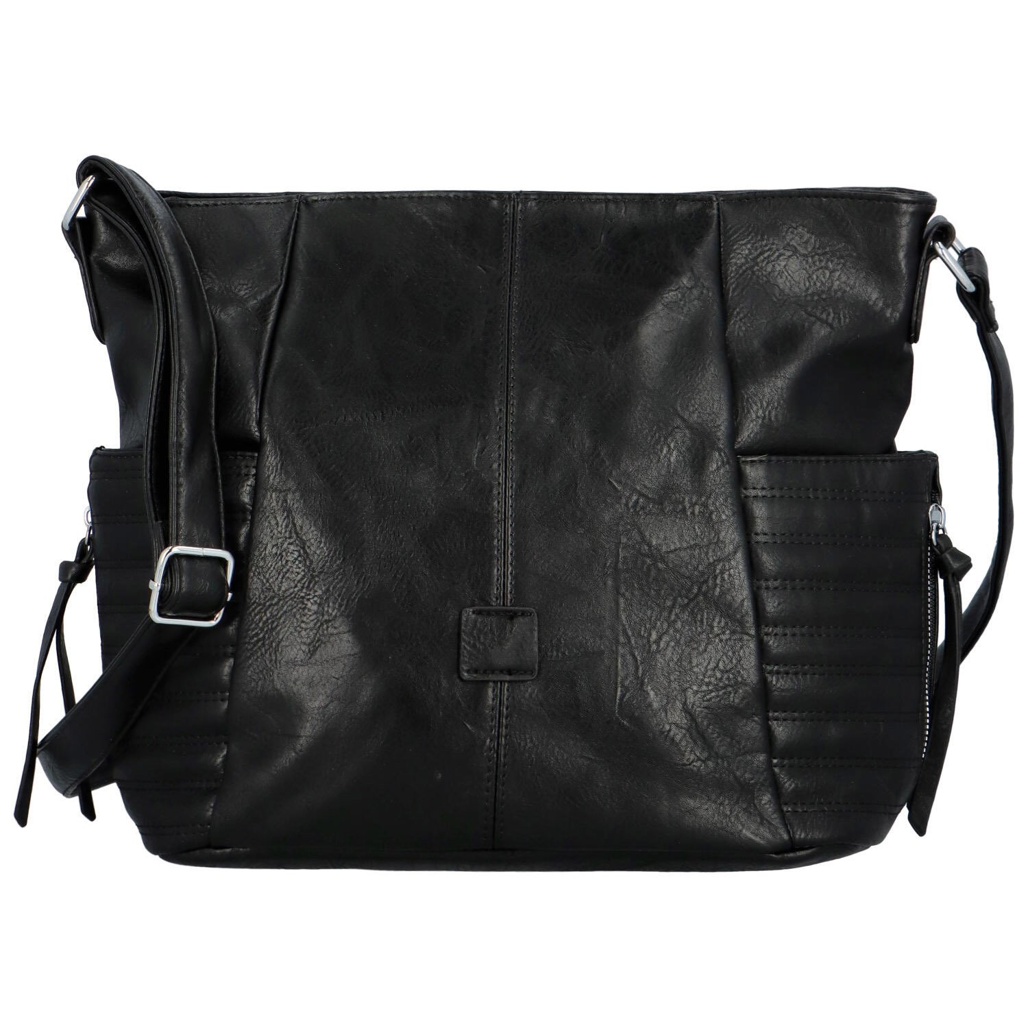 Dámska crossbody kabelka čierna - Firenze Maeva