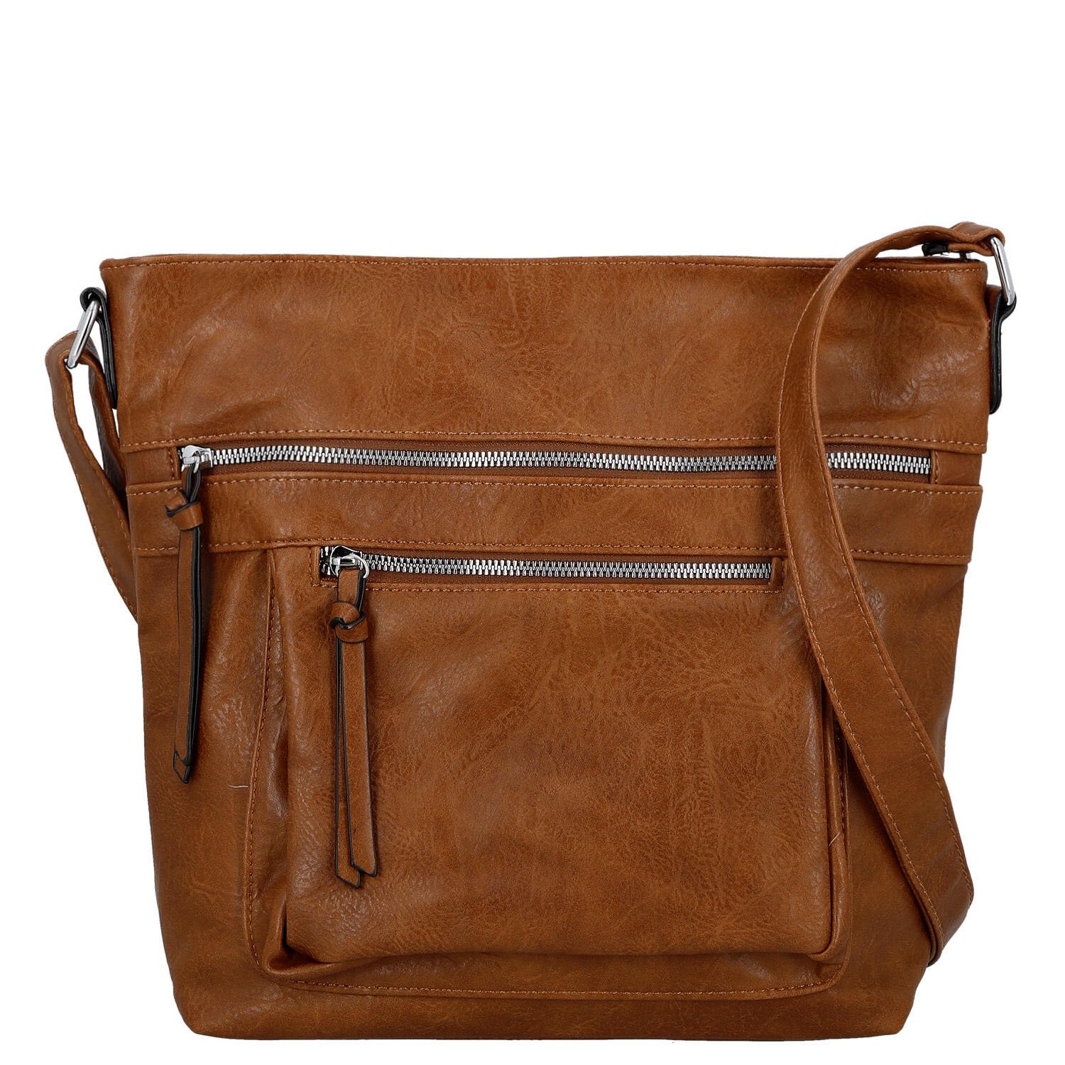 Dámska crossbody kabelka hnedá - Firenze Julietta new