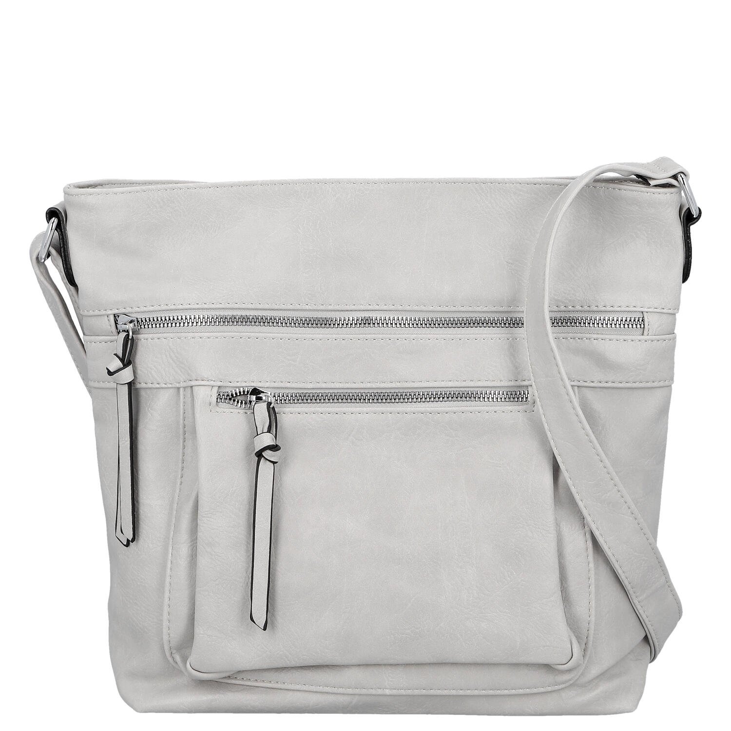 Dámska crossbody kabelka šedá - Firenze Julietta new
