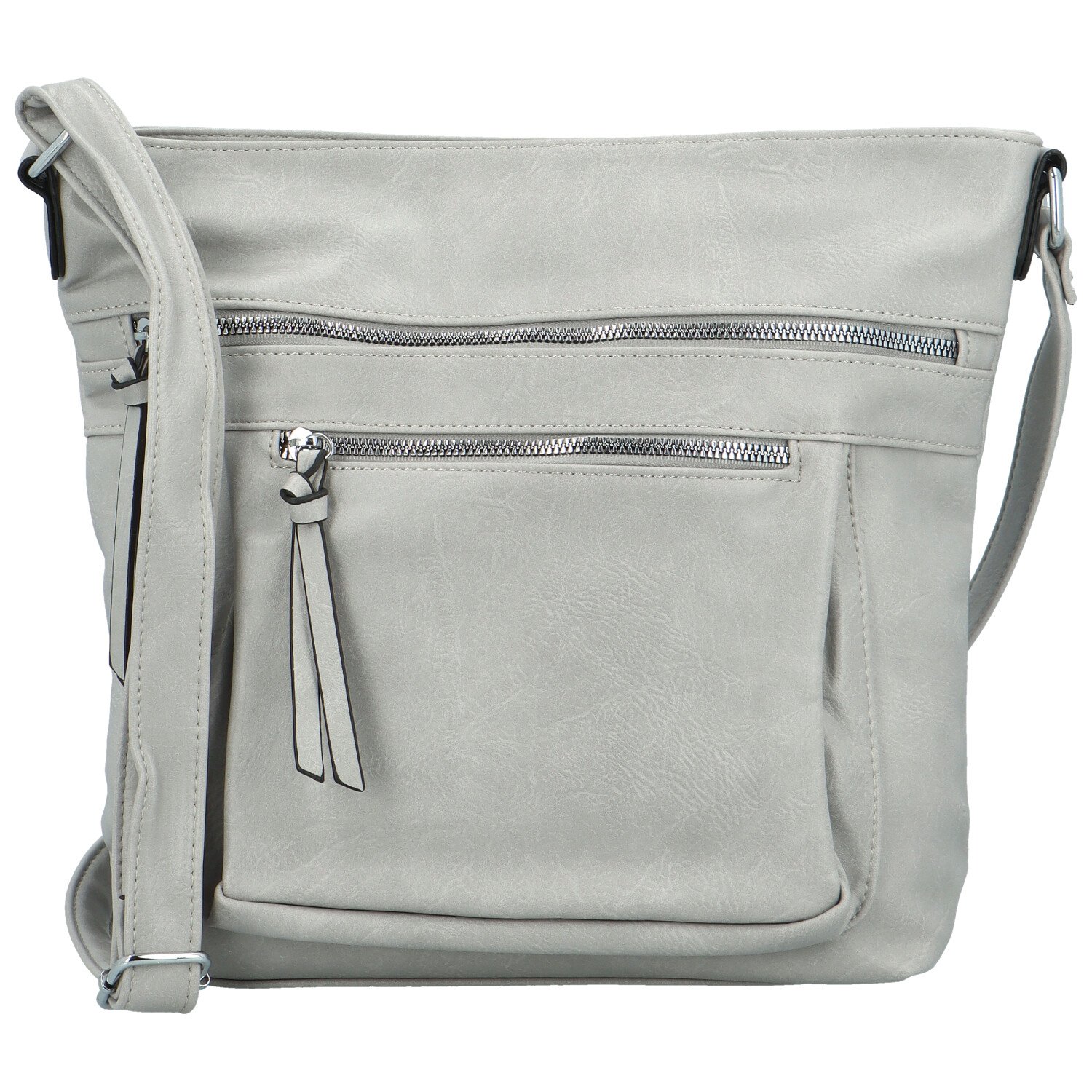 Dámska crossbody kabelka sivá - Firenze Julietta