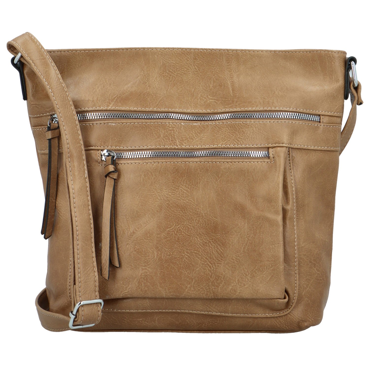 Dámska crossbody kabelka béžová - Firenze Julietta