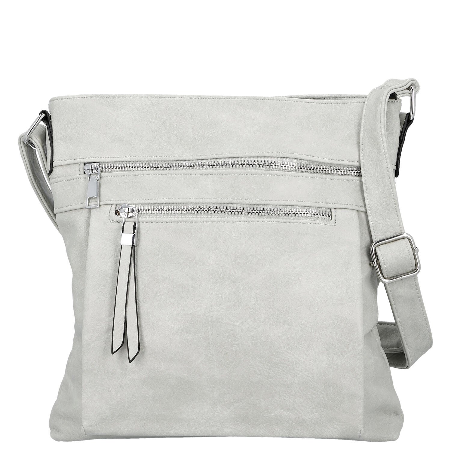 Dámska crossbody kabelka šedá - Romina & Co Bags Emelie