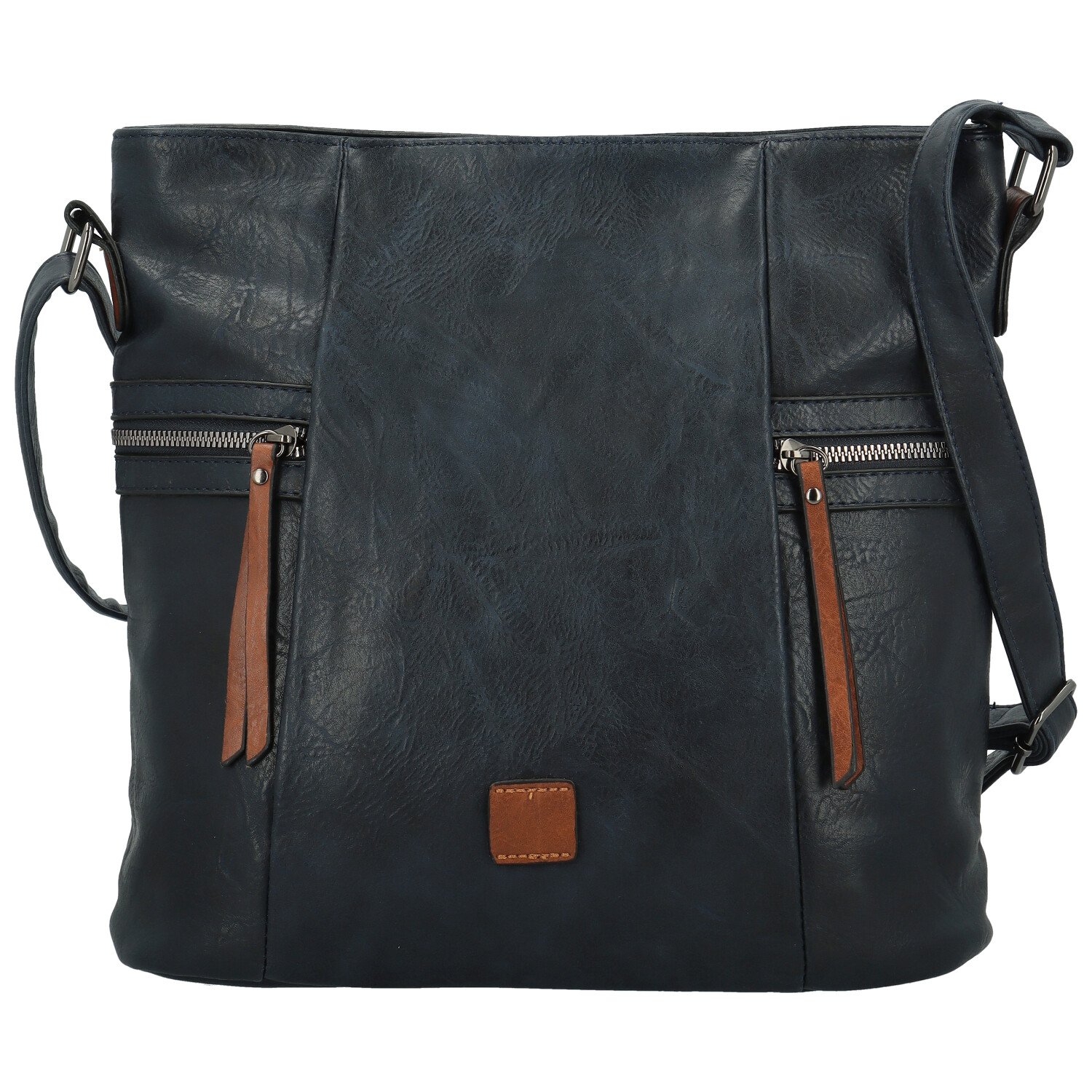 Dámska crossbody kabelka tmavo modrá - Firenze Jamia