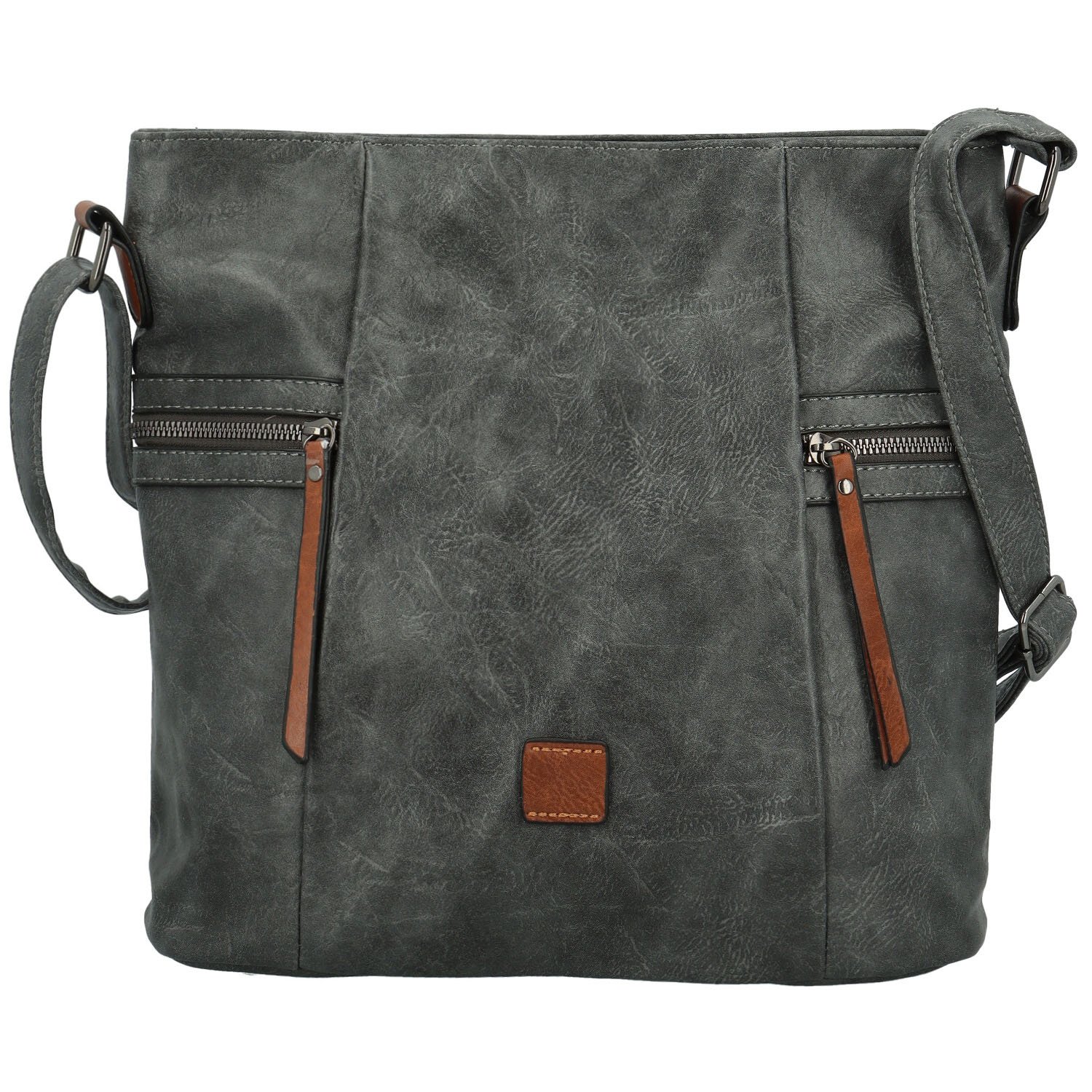 Dámska crossbody kabelka šedá - Firenze Jamia