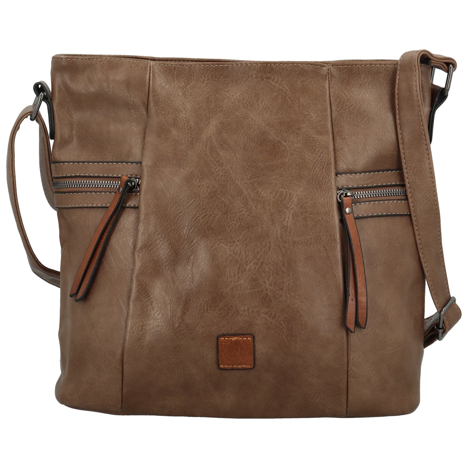 Dámska crossbody kabelka khaki - Firenze Jamia