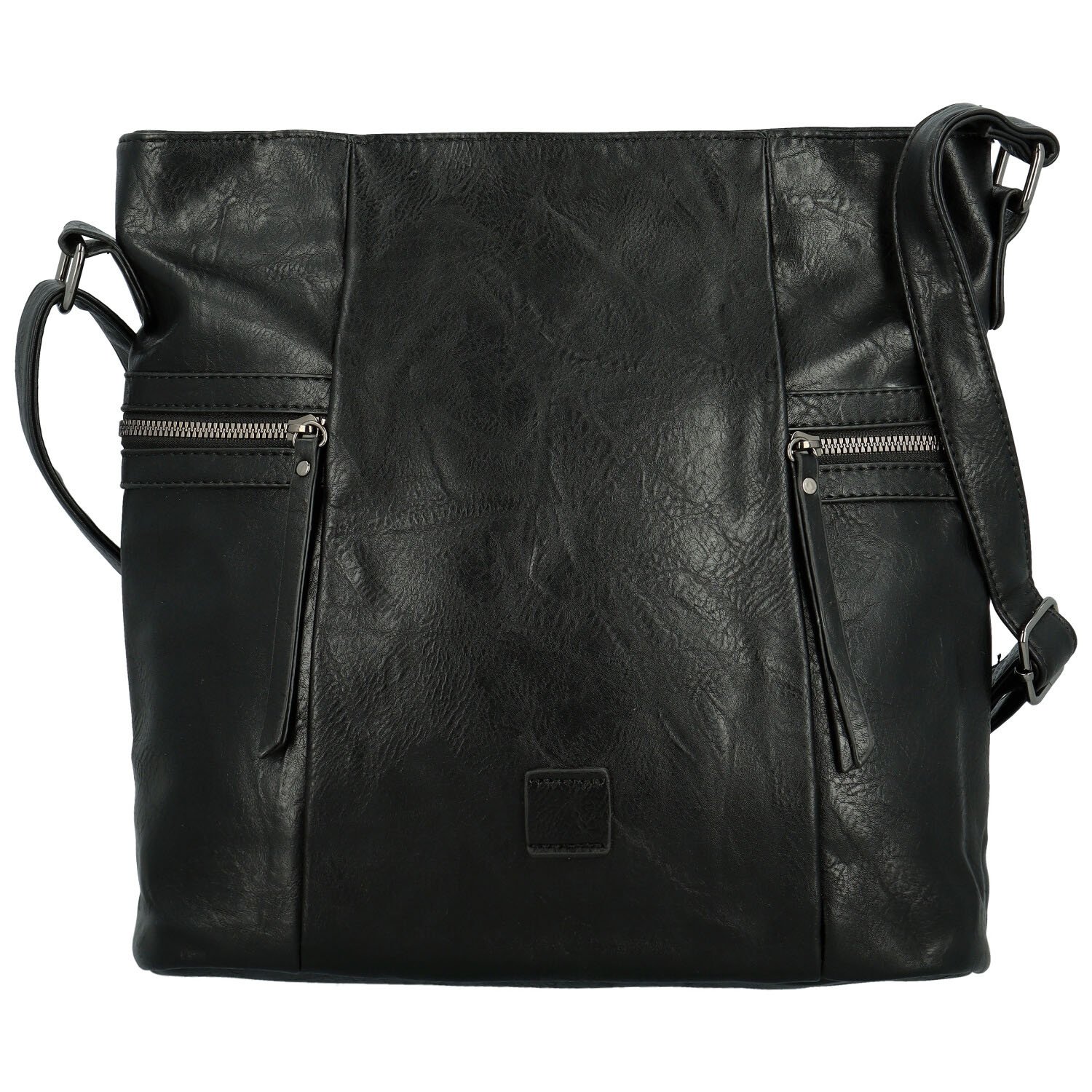 Dámska crossbody kabelka čierna - Firenze Jamia