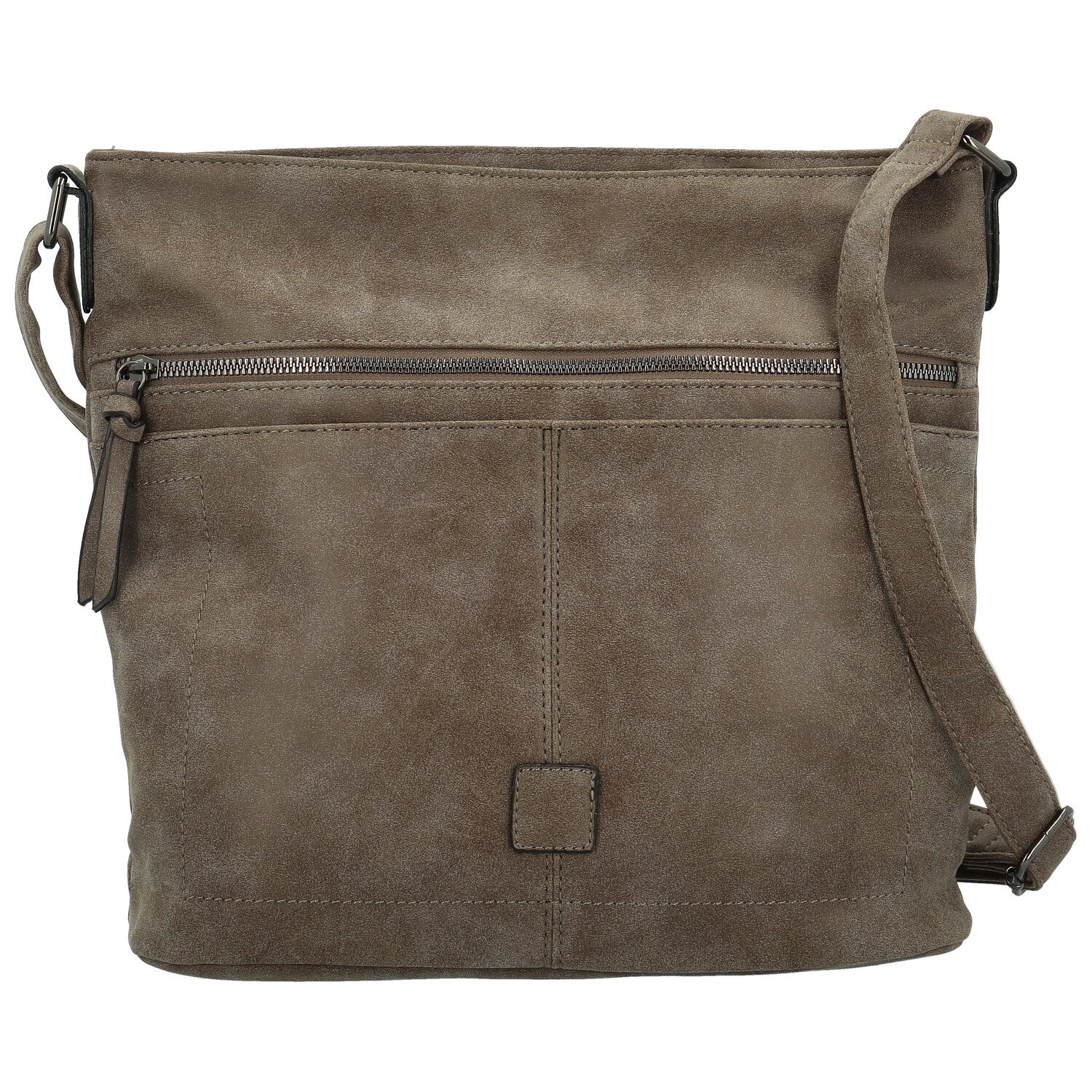 Dámska crossbody kabelka coffee - Coveri Trixana new