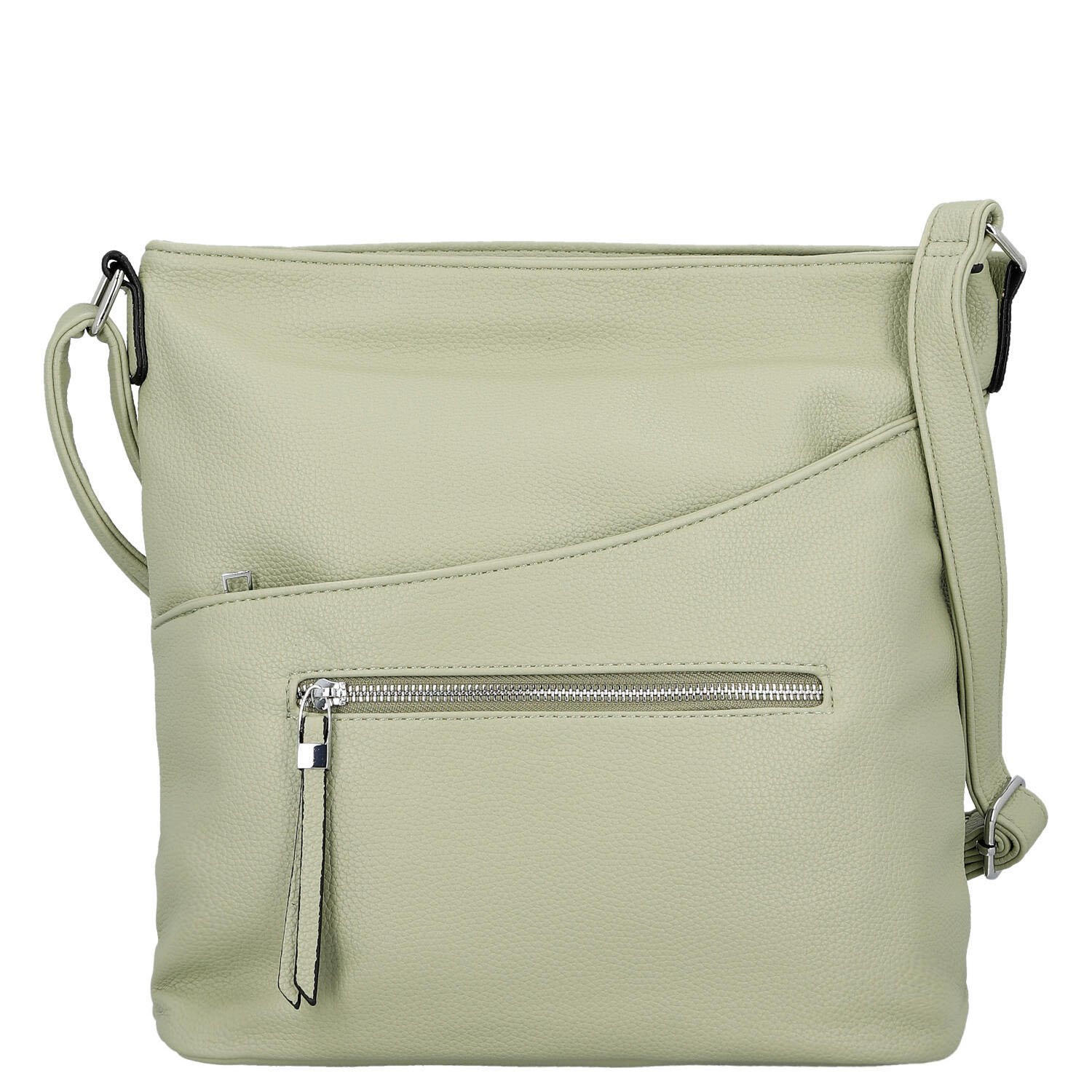 Dámska crossbody kabelka zelená - Firenze Berit