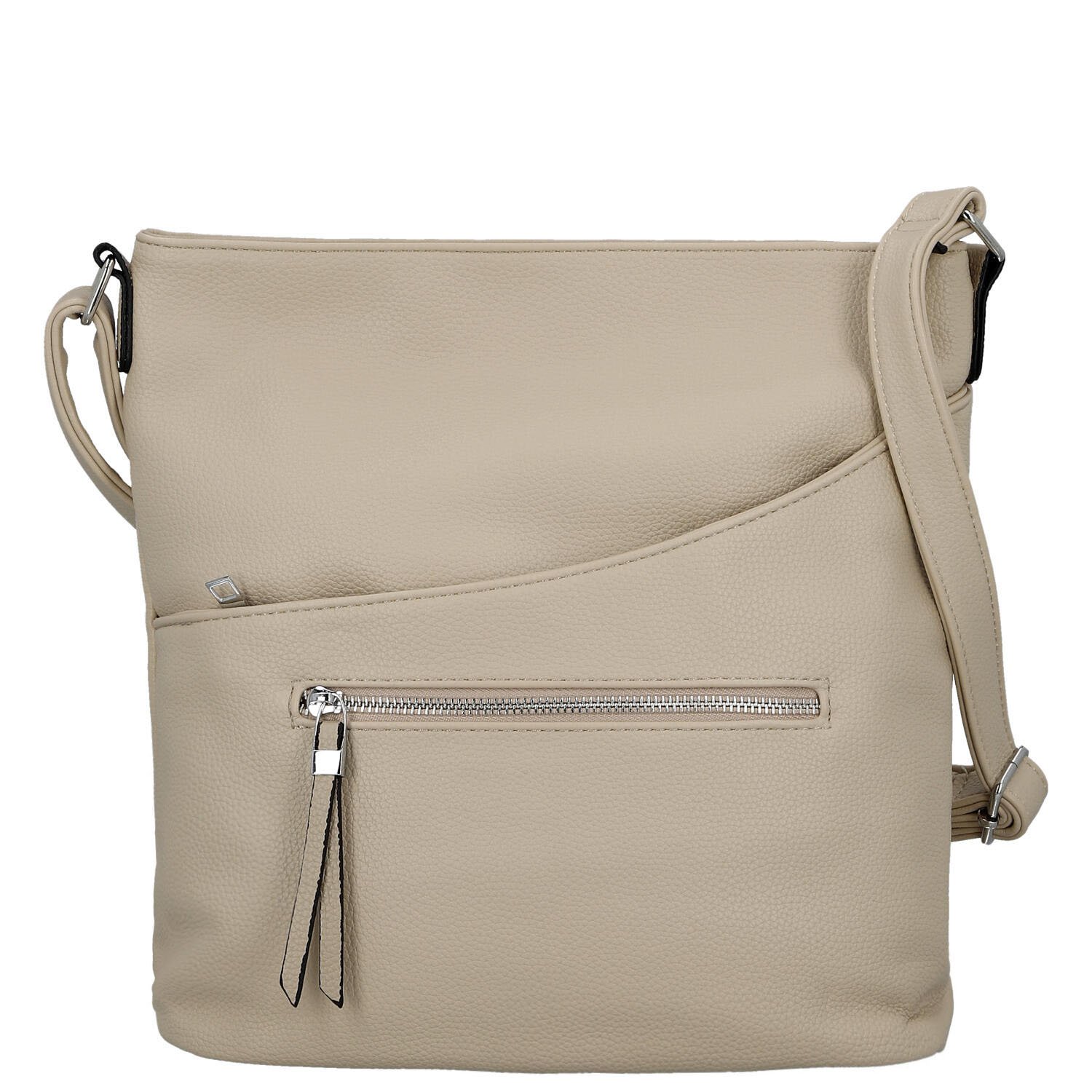 Dámska crossbody kabelka béžová - Firenze Berit