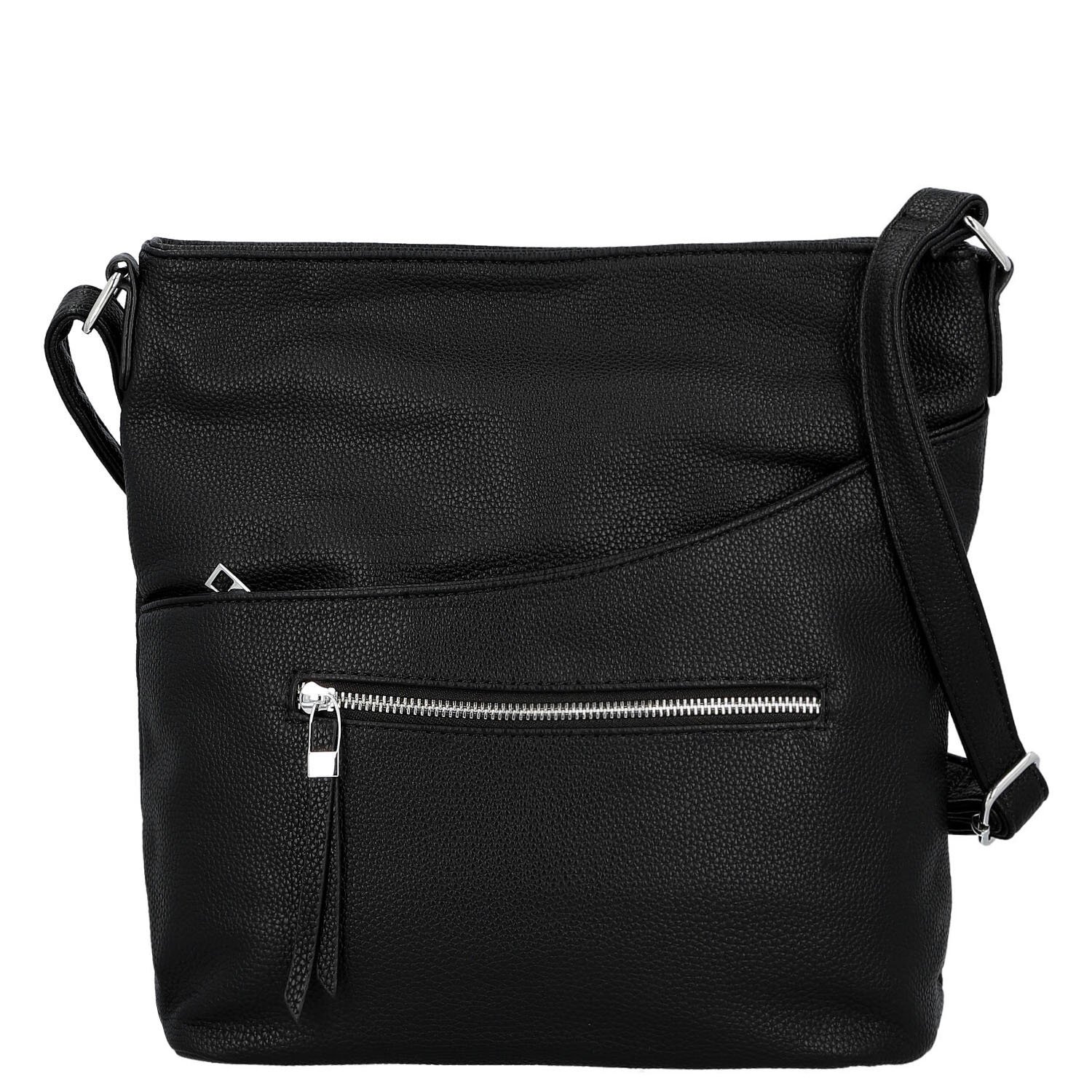 Dámska crossbody kabelka čierna - Firenze Berit