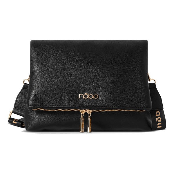 Dámska crossbody kabelka čierna - Nobo Vicita