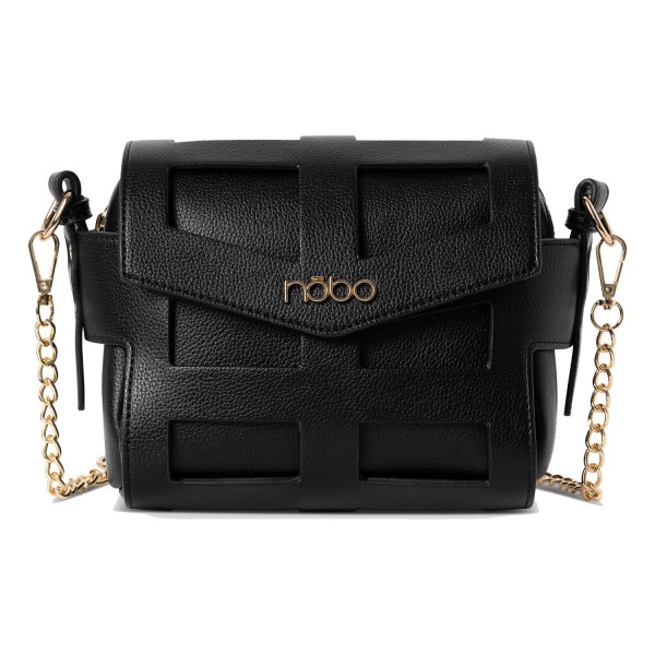 Dámska crossbody kabelka čierna - Nobo Prestilla