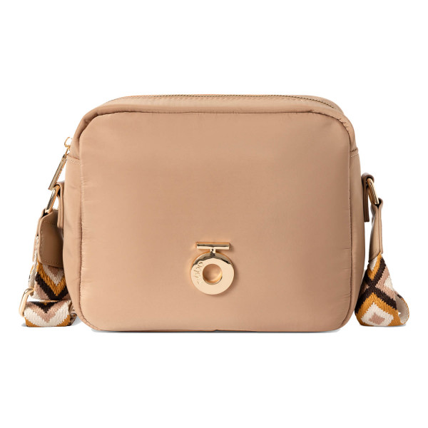 Dámska crossbody kabelka béžová - Nobo Iovilla