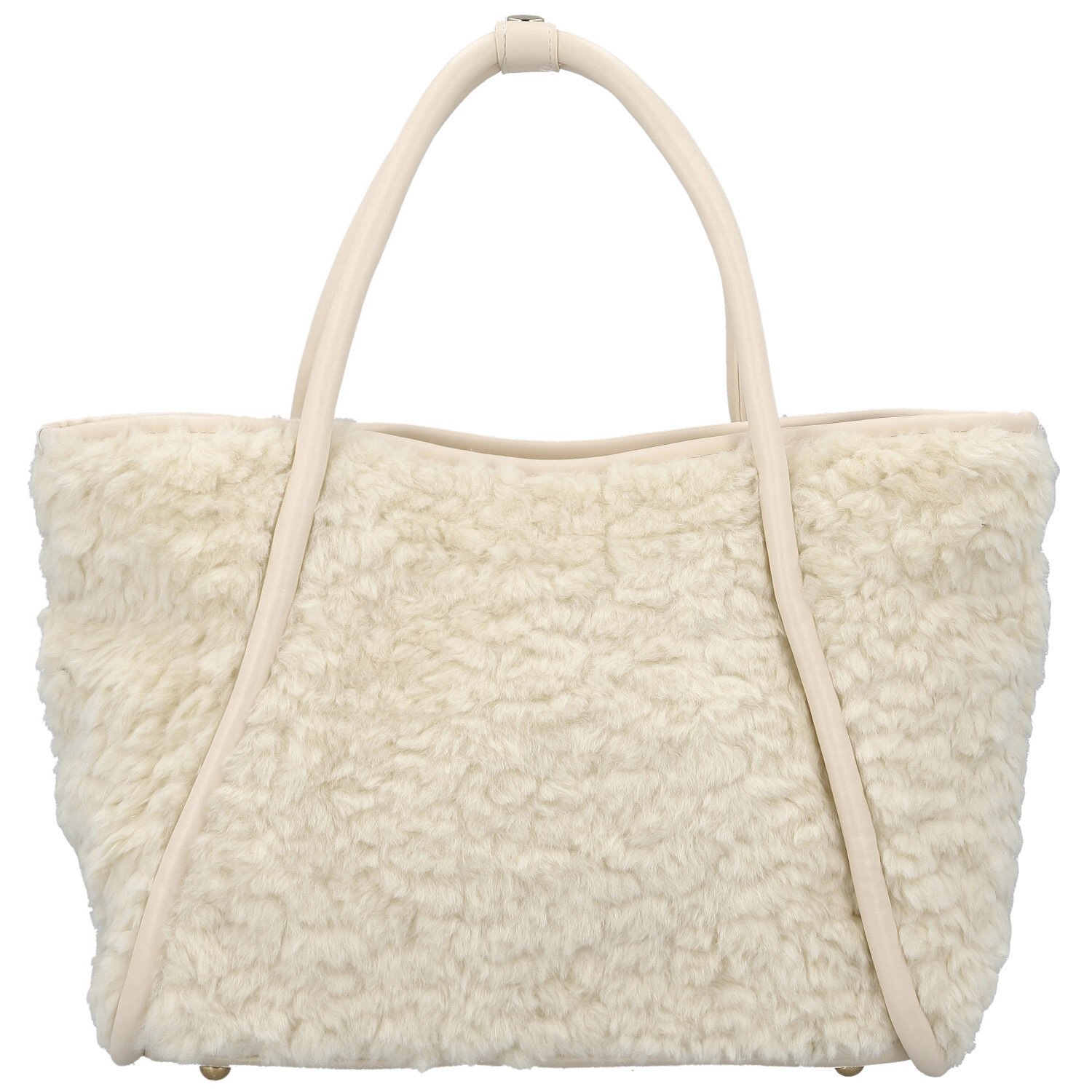 Dámska kabelka do ruky krémová - Firenze Analisa