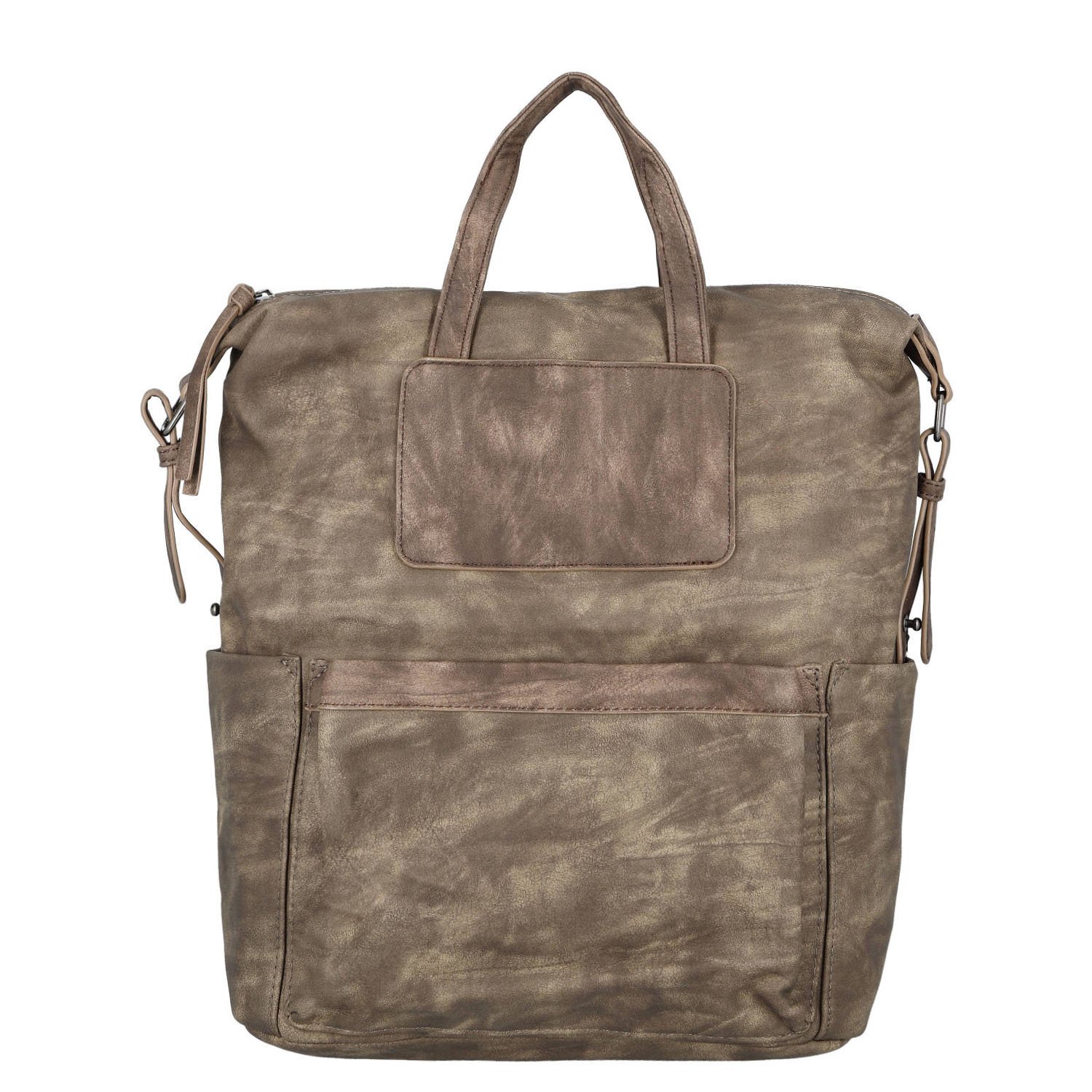 Dámsky batoh khaki - MaxFly Orlando