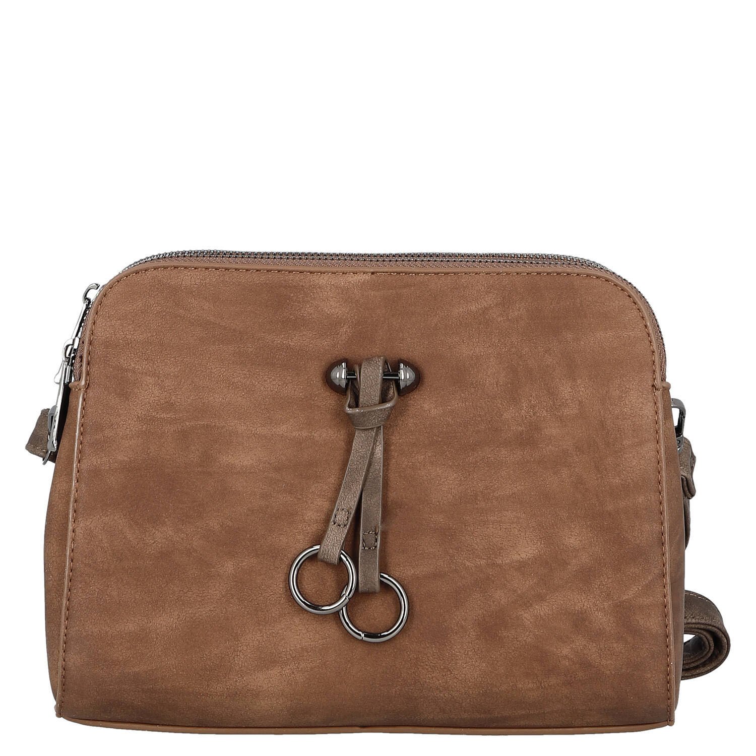 Dámska crossbody kabelka hnedá - MaxFly Nenet