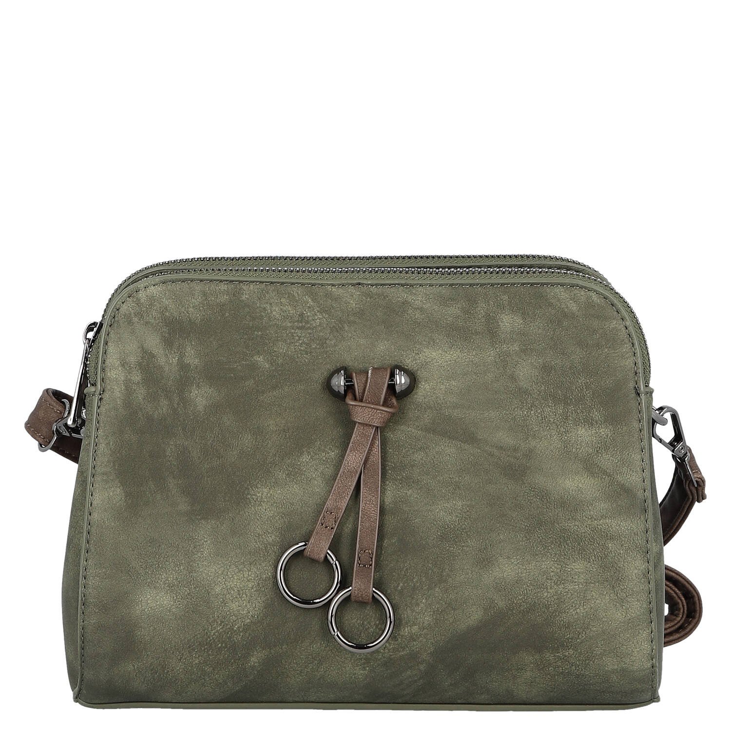Dámska crossbody kabelka zelená - MaxFly Nenet