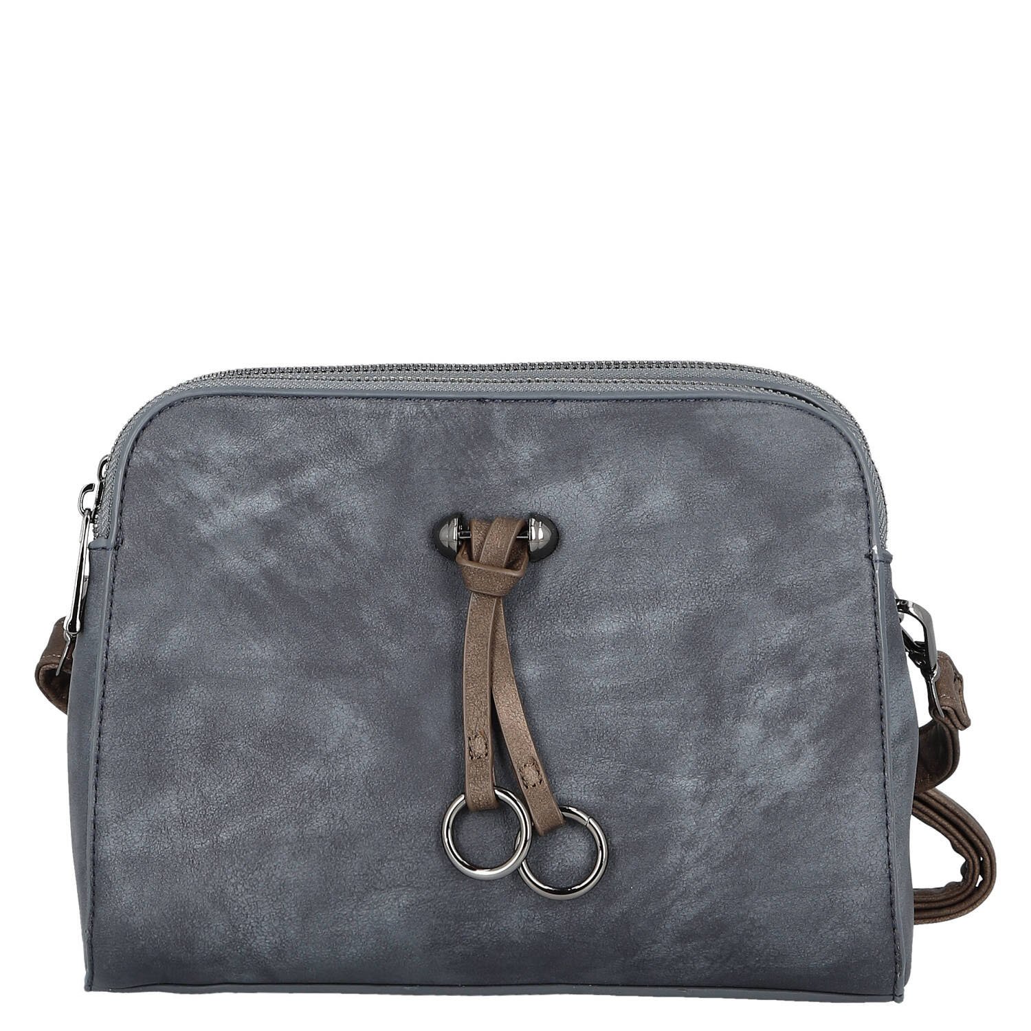 Dámska crossbody kabelka modrá - MaxFly Nenet