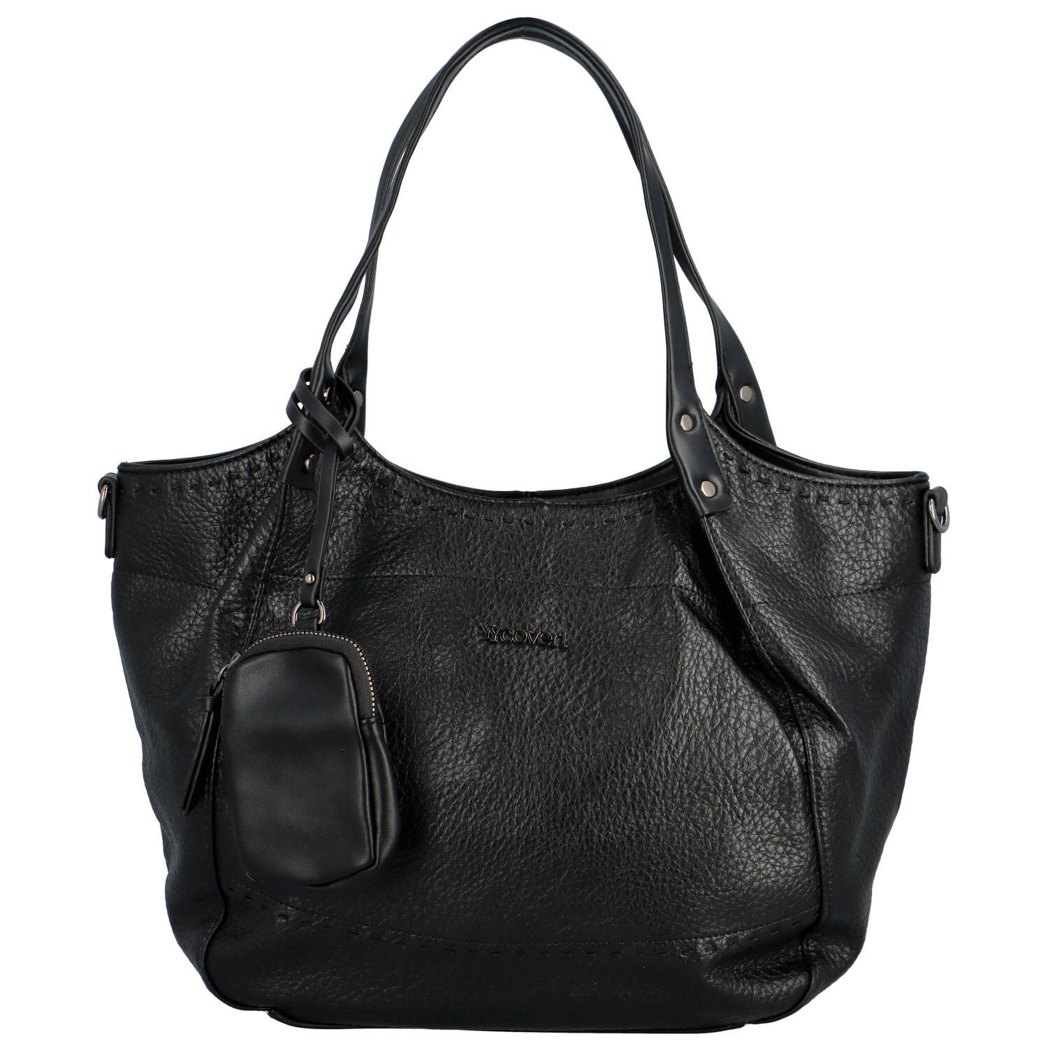 Dámska kabelka čierna - Coveri Annilia