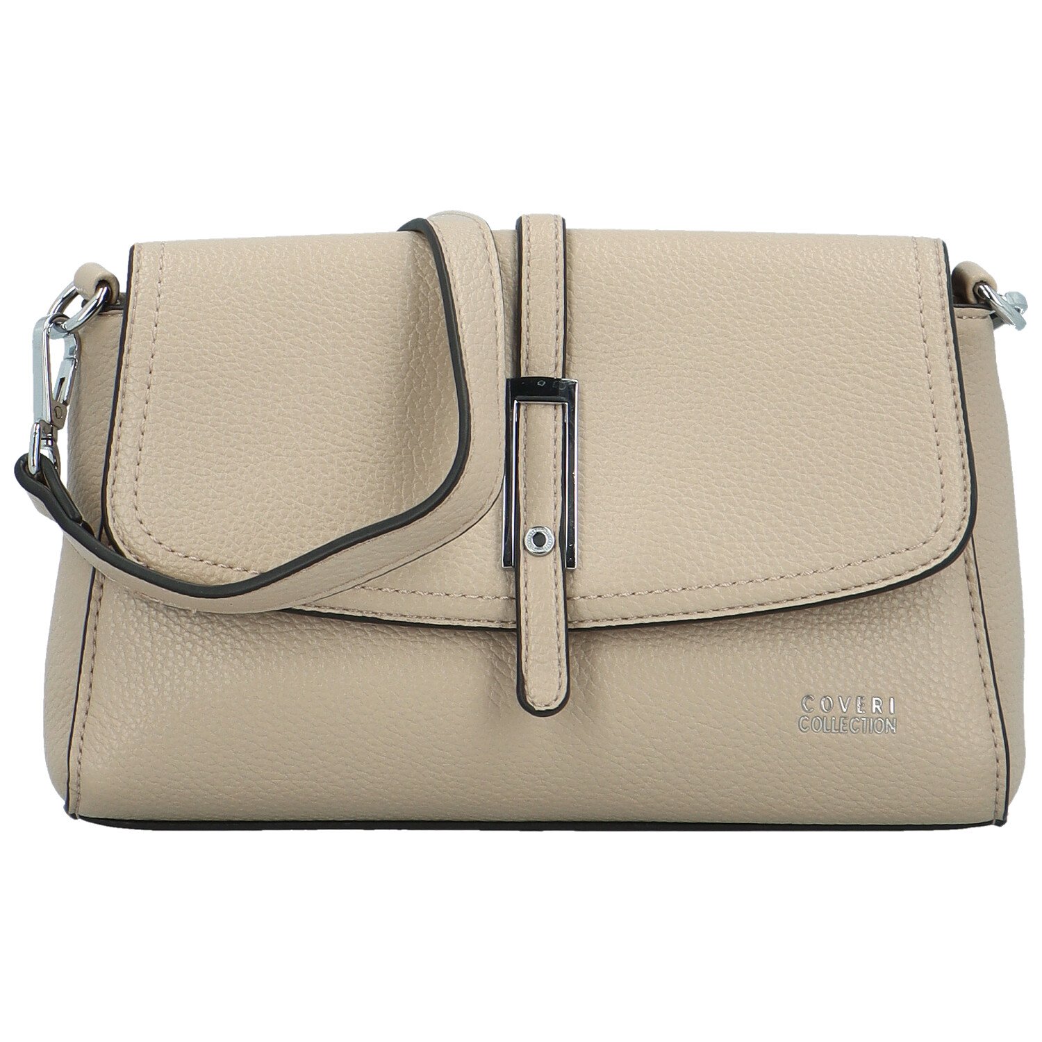 Dámska kabelka cez rameno béžová - Coveri Rosanna