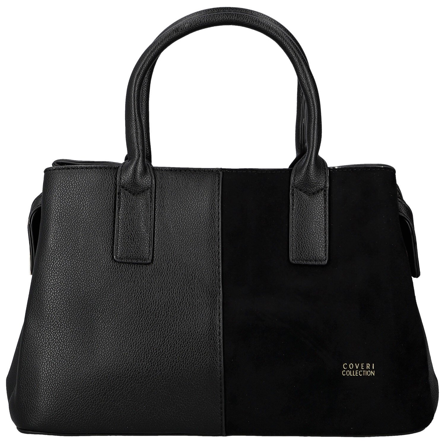 Dámska kabelka do ruky čierna - Coveri Belle