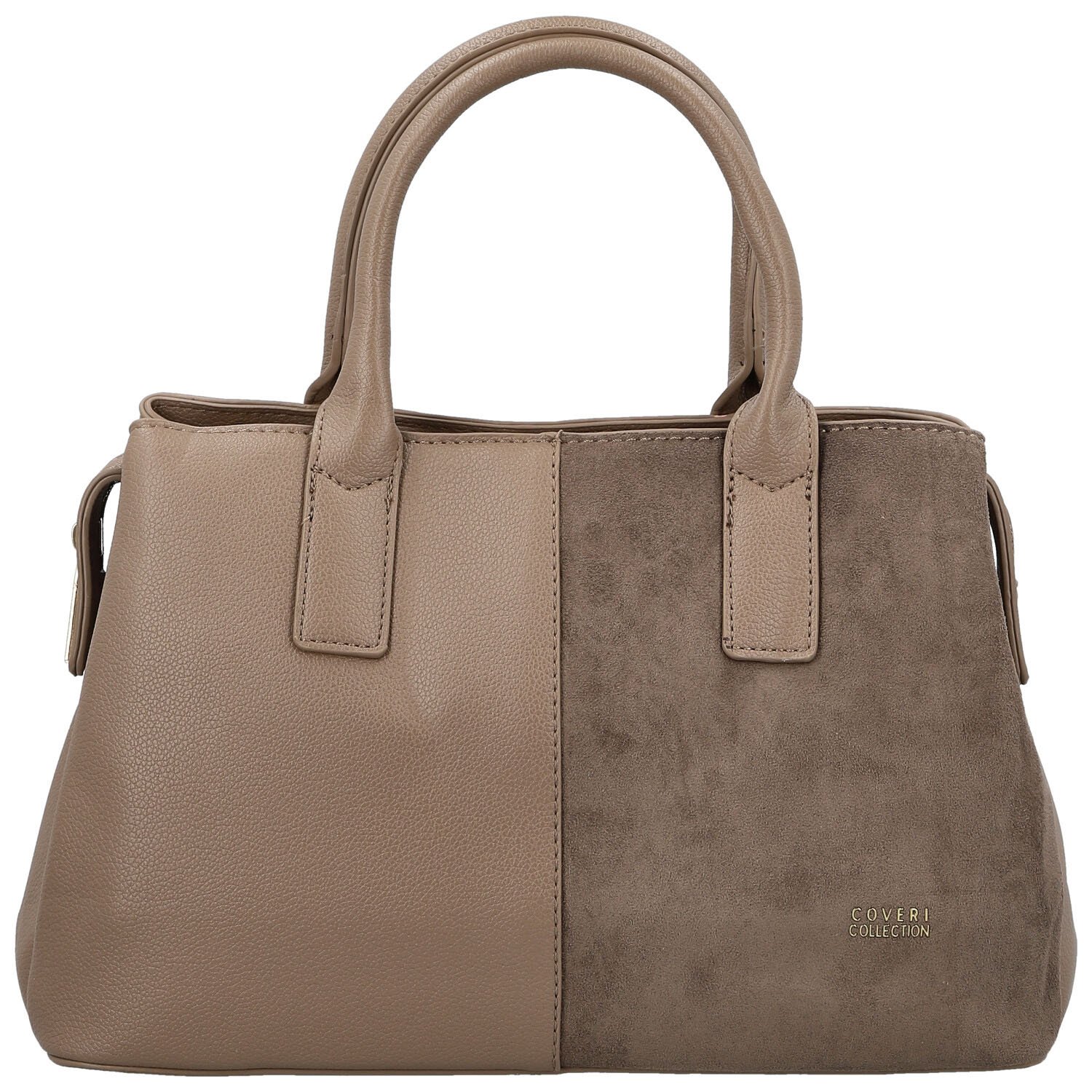Dámska kabelka do ruky taupe - Coveri Belle