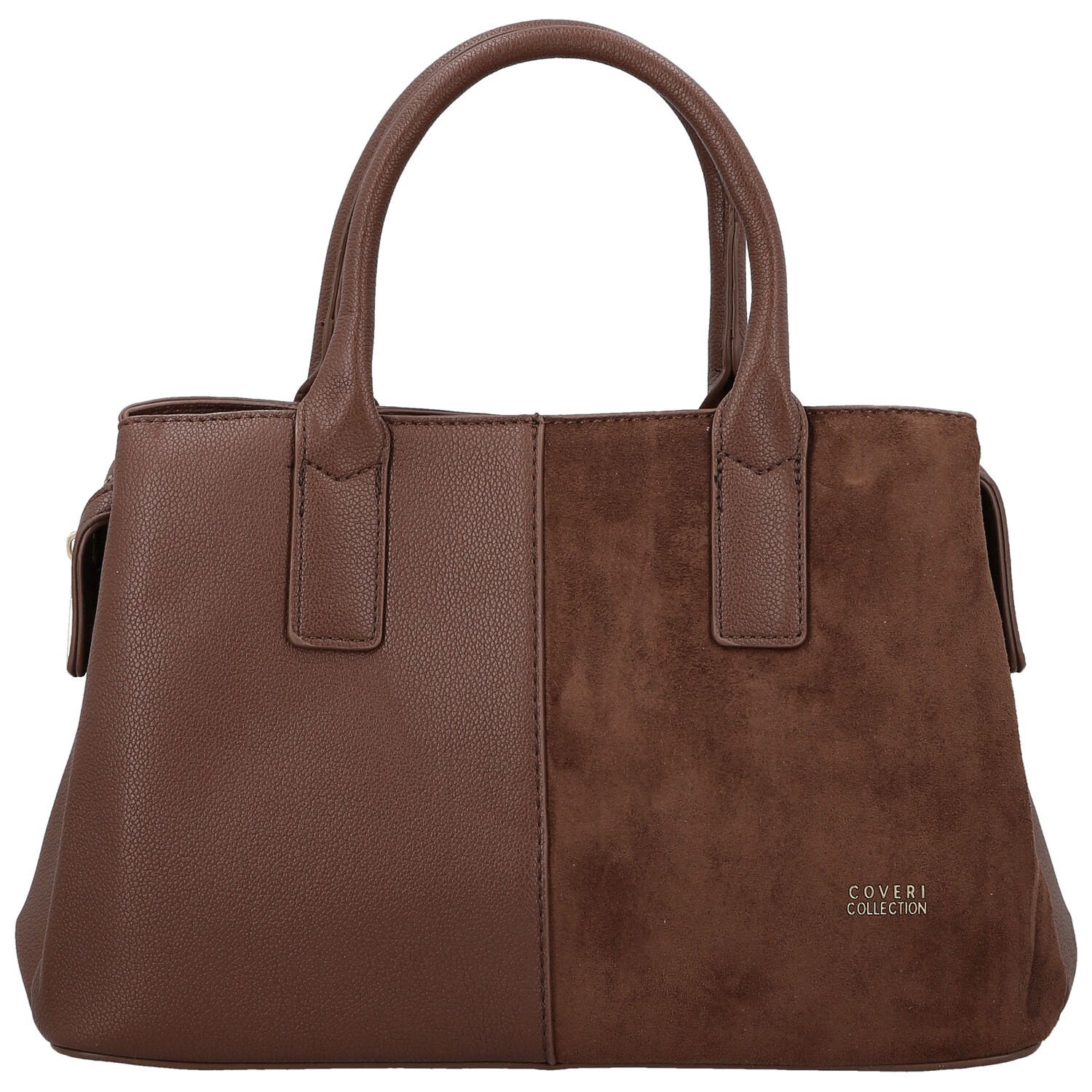 Dámska kabelka do ruky coffee - Coveri Belle