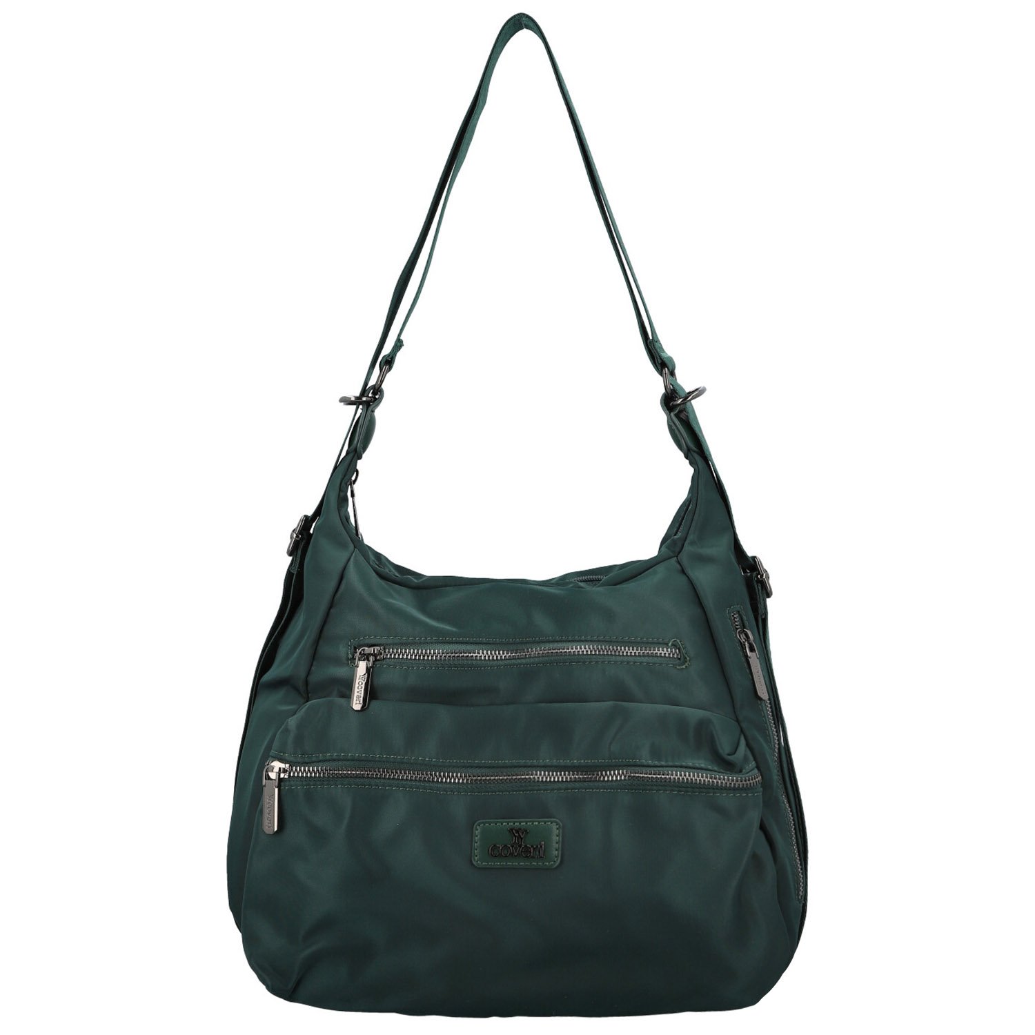 Dámsky kabelko/batoh tmavo zelený - Coveri Velixa