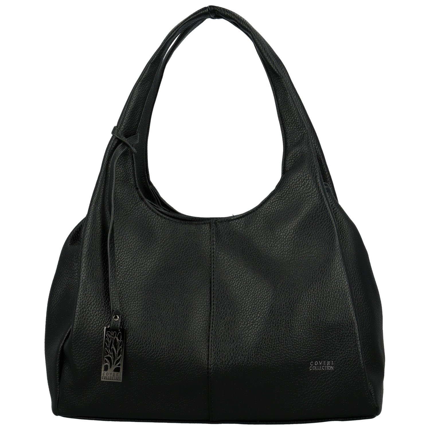 Dámska kabelka na rameno čierna - Coveri Denys