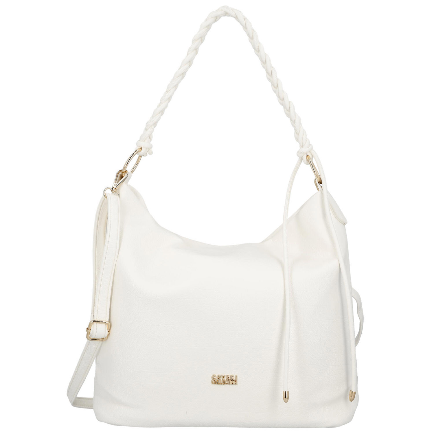 Dámska kabelka na rameno biela - Coveri Kadri