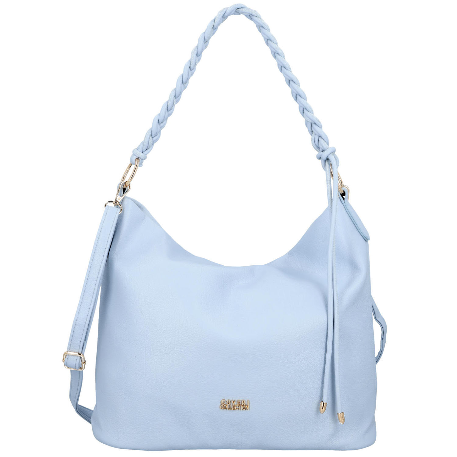 Dámska kabelka na rameno svetlo modrá - Coveri Kadri